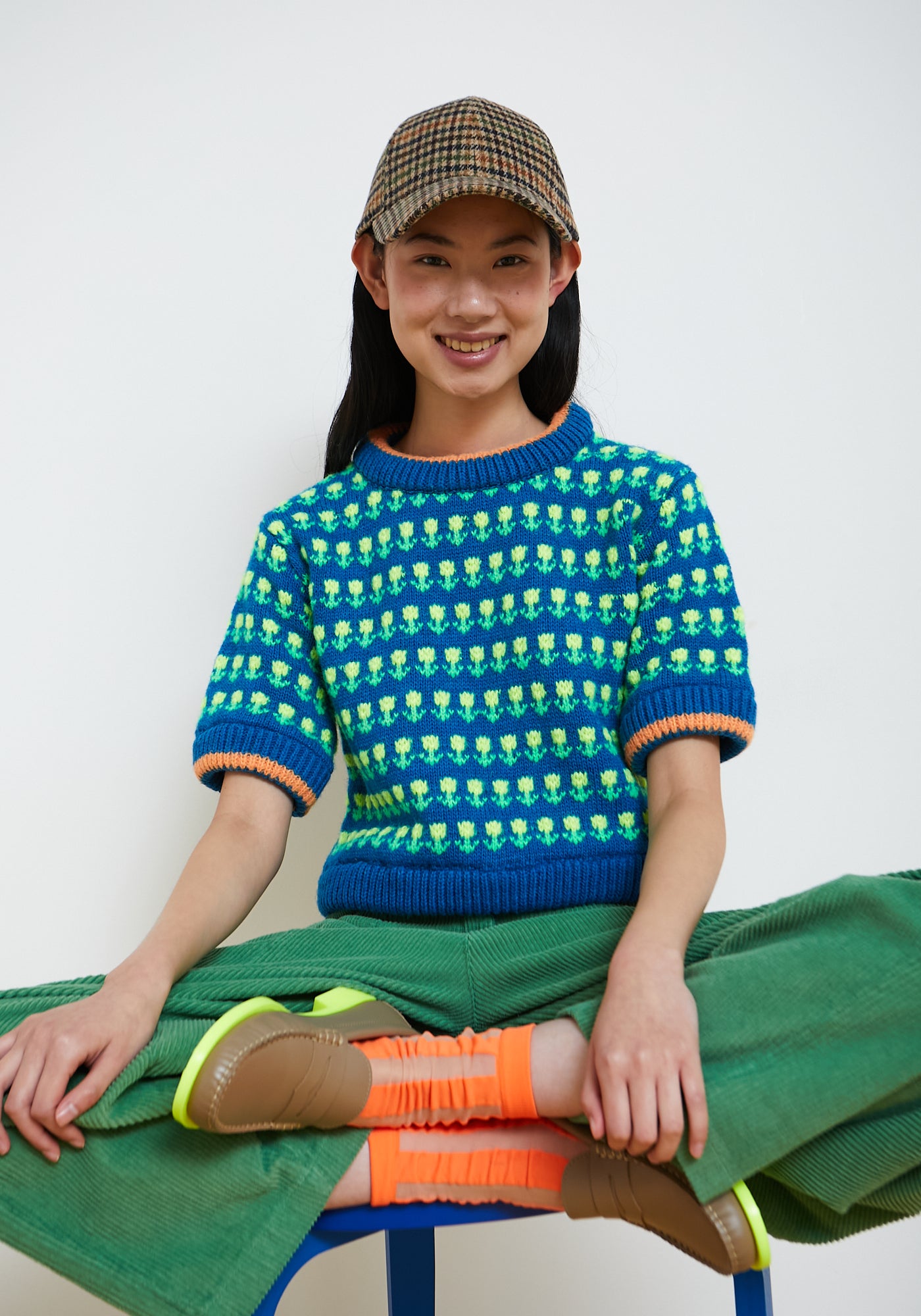 Mignon Pullover Marineblau