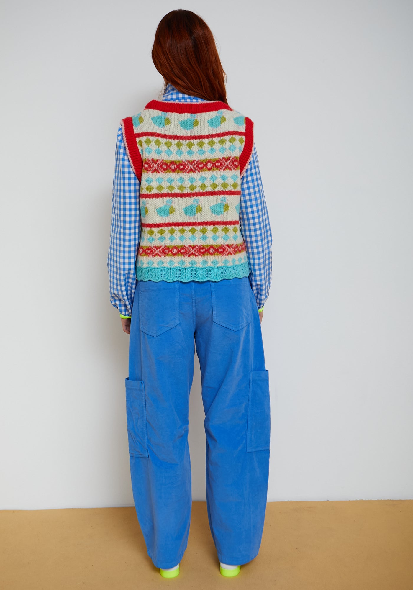 Pantalon Mount Azul