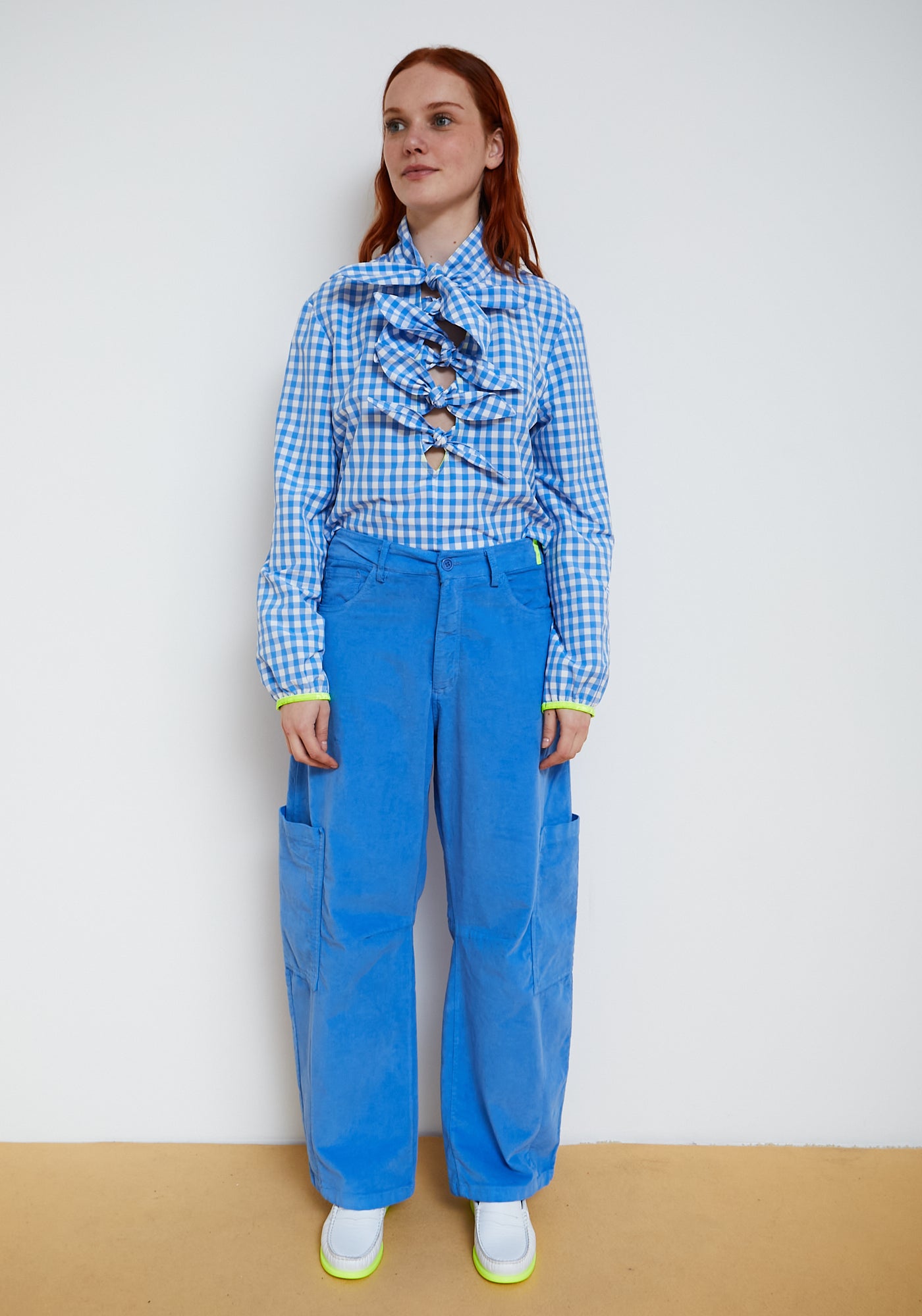 Pantalon Mount Azul