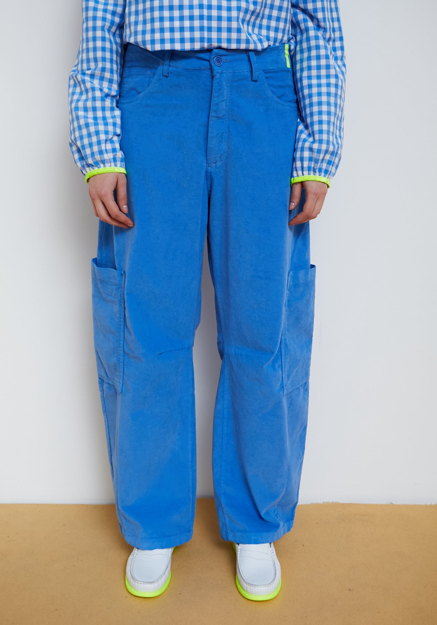 Pantalon Mount Azul
