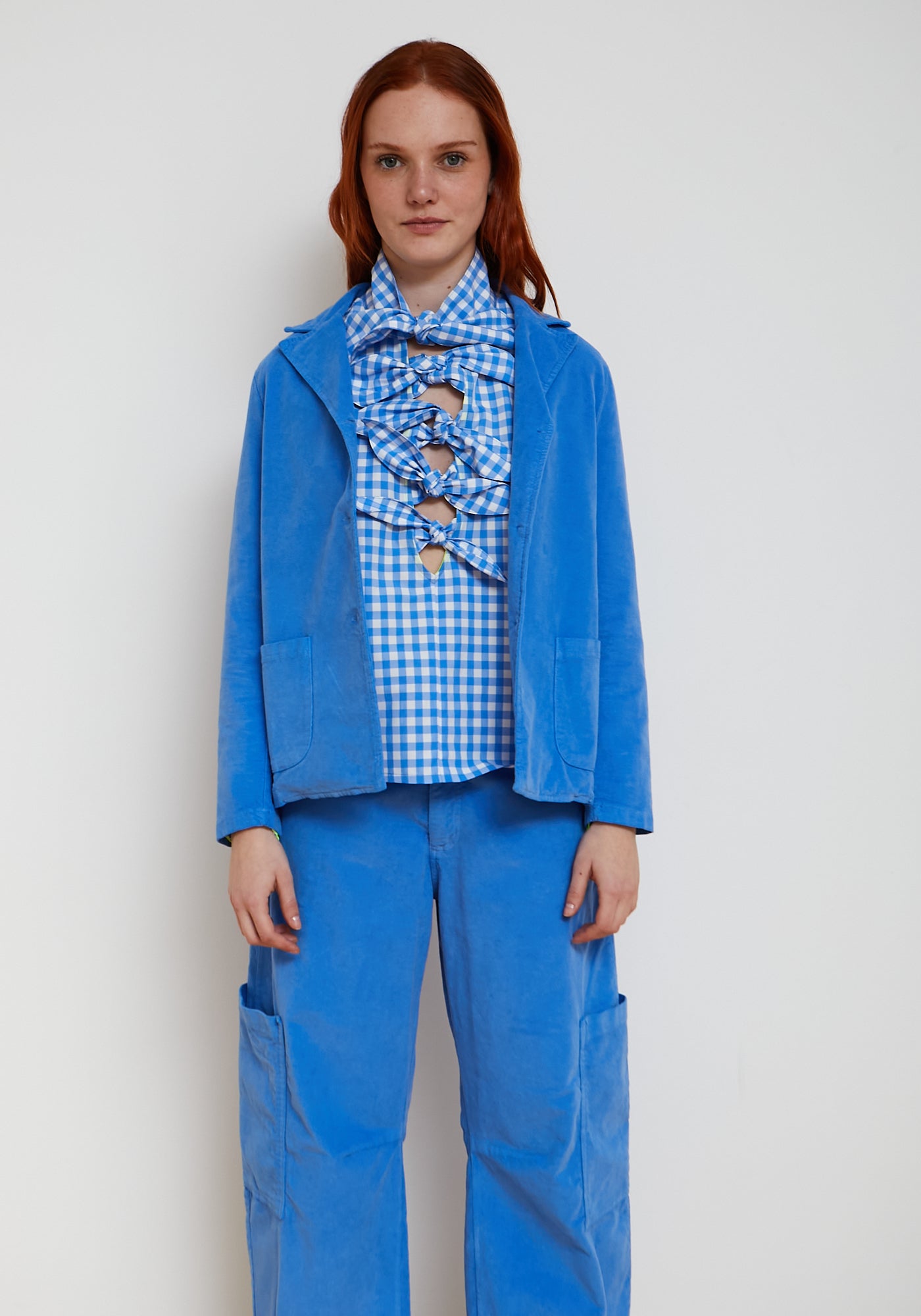 Chemise Memory Bleu
