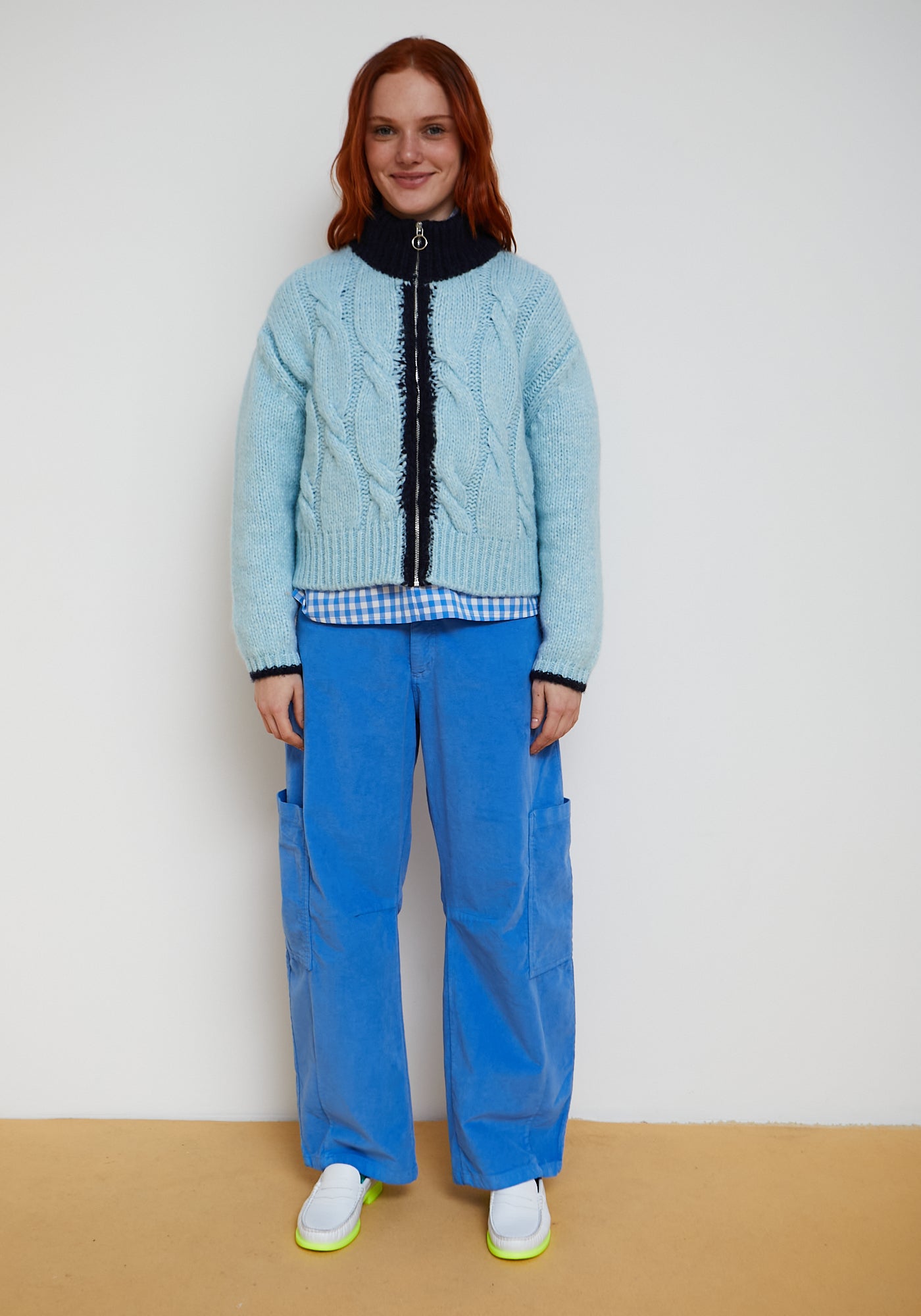 Pantalon Mount Azul