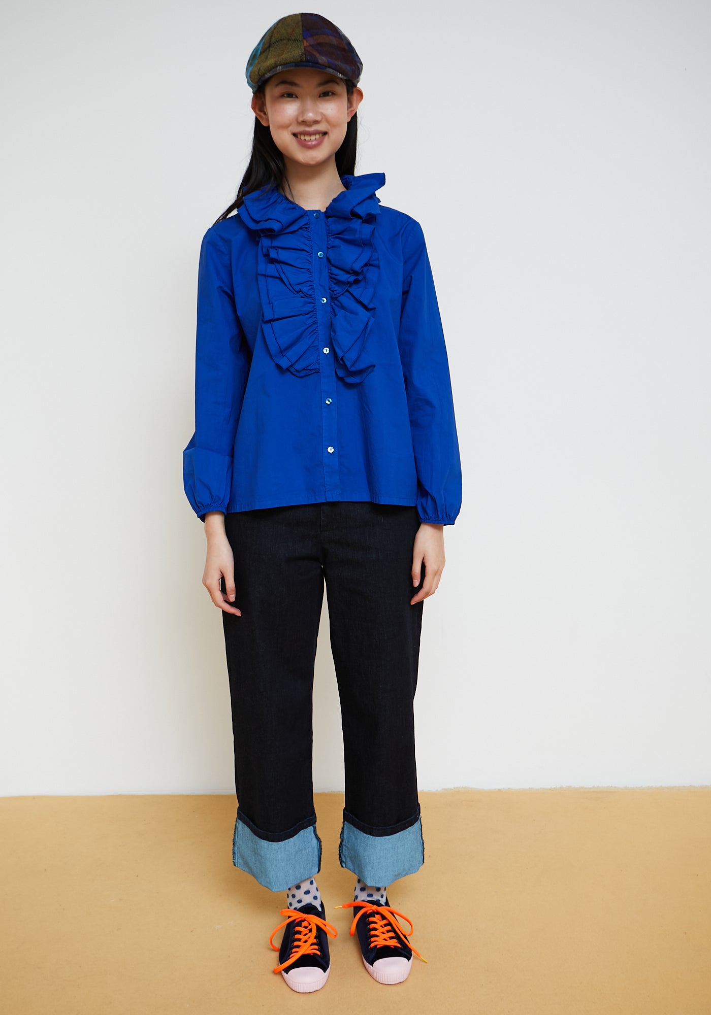 Bluse Brisa Blau