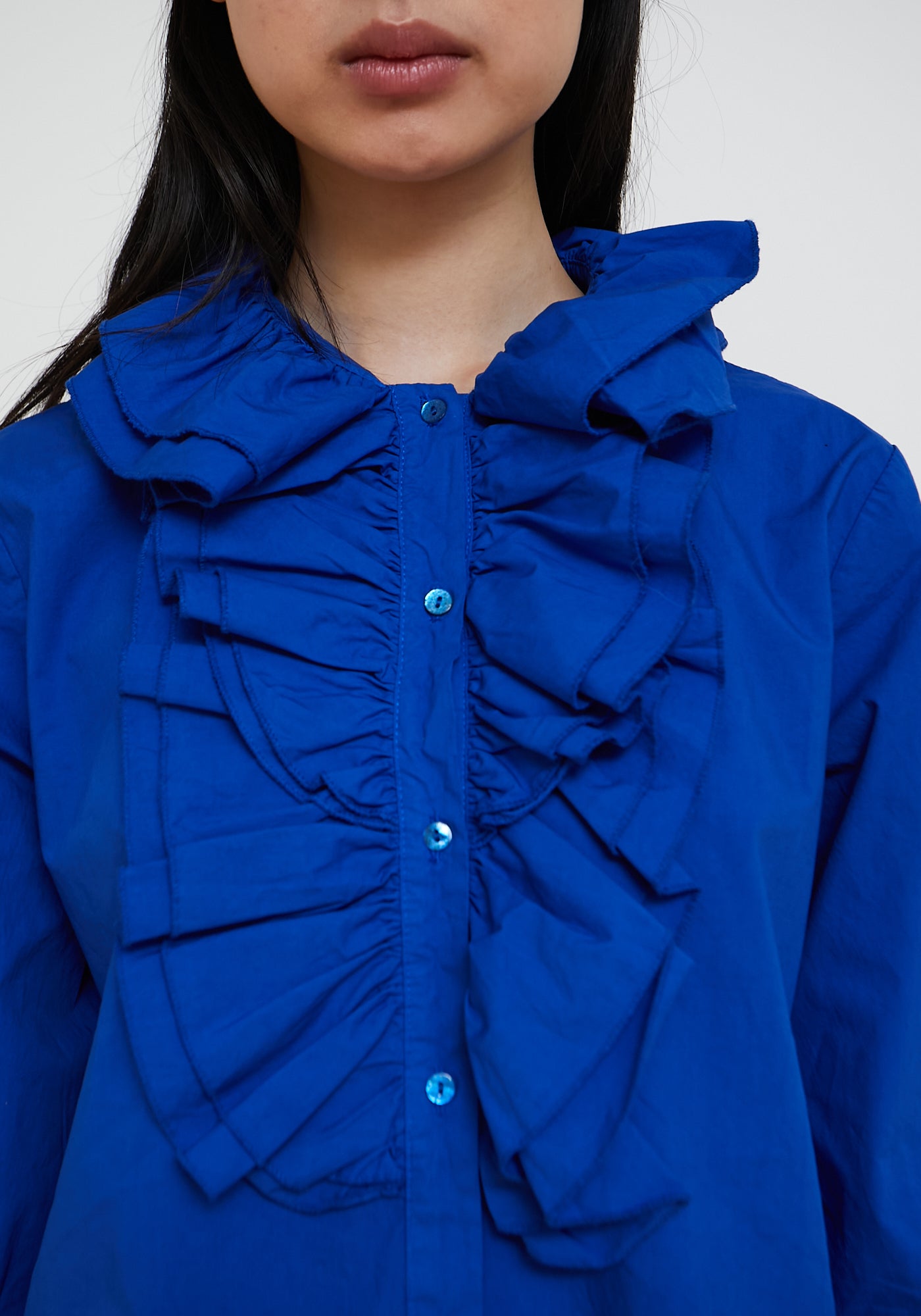 Bluse Brisa Blau