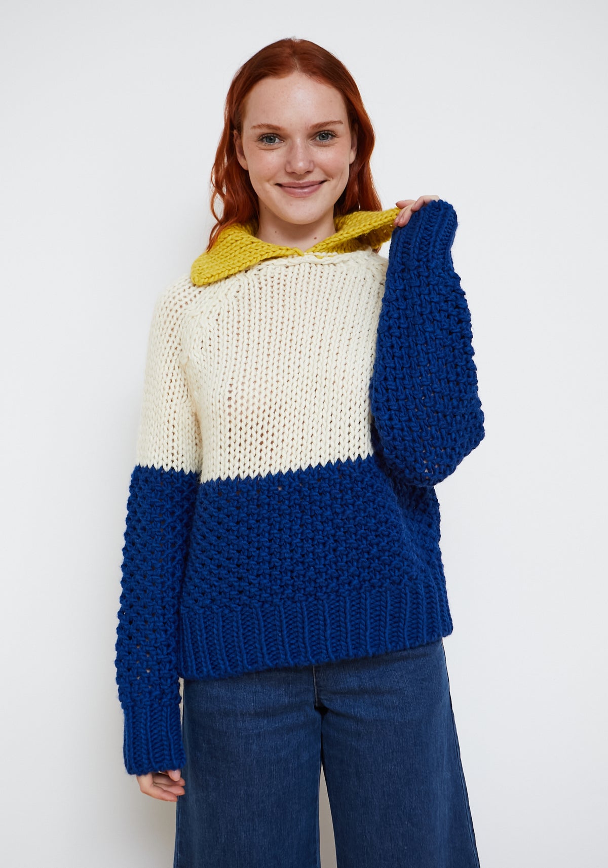 Maglia Glase Blu Marino