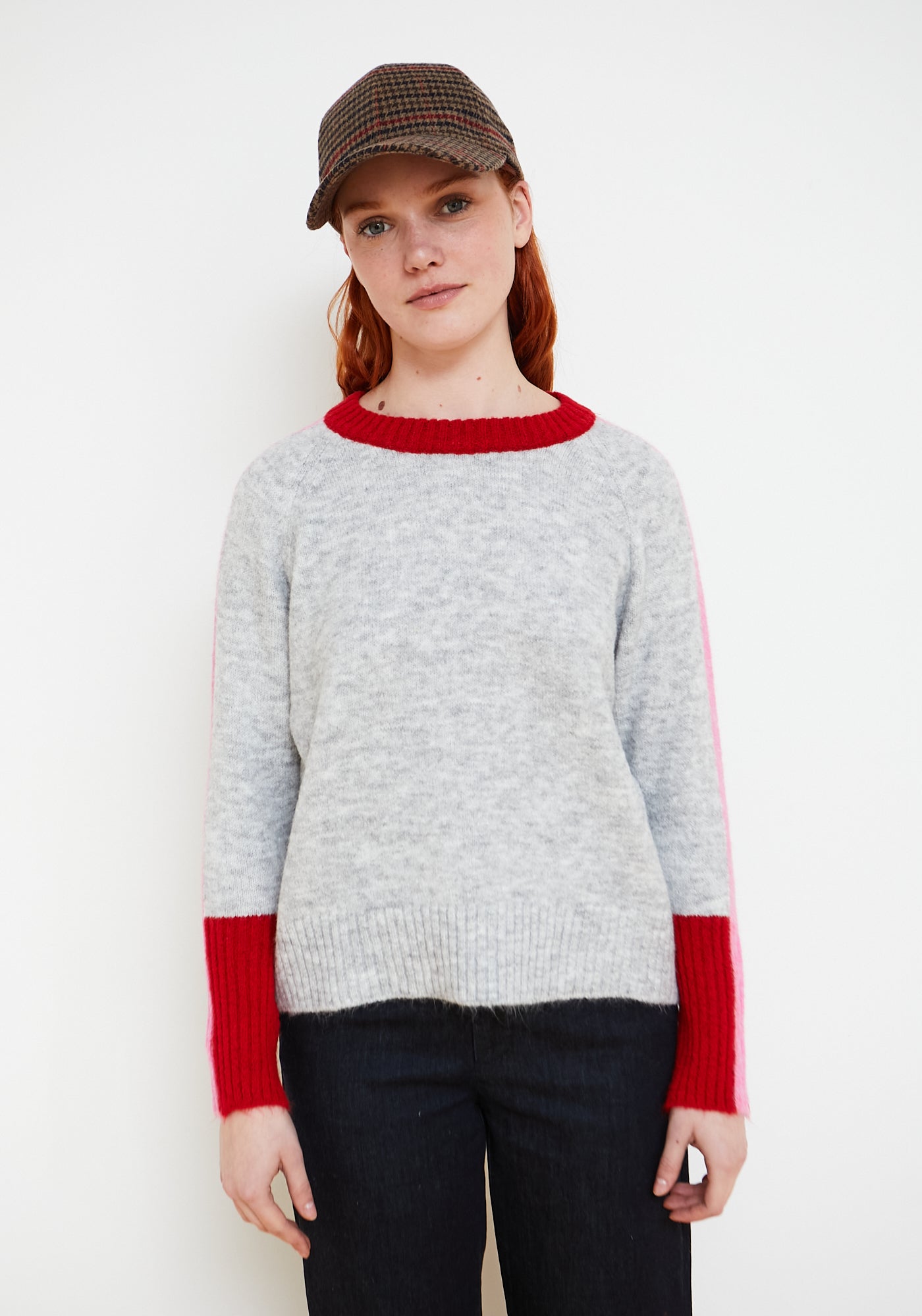 Grey Uno Sweater