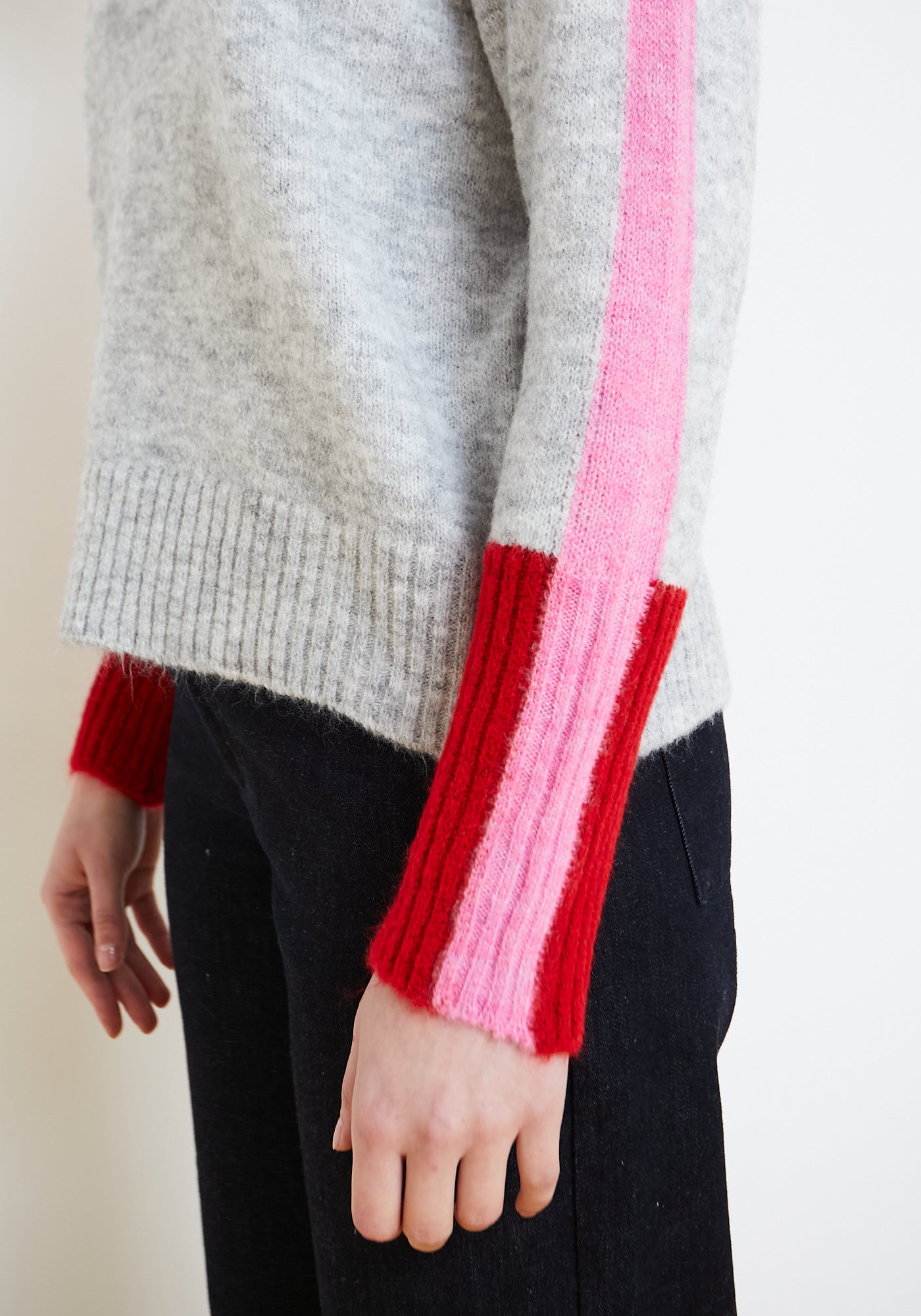 Grey Uno Sweater
