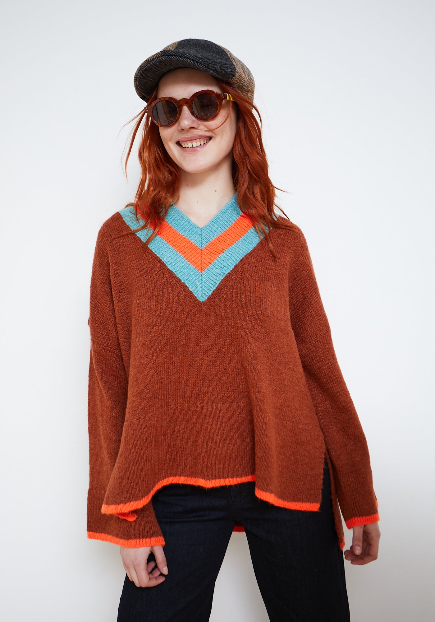 Hug Pullover Braun