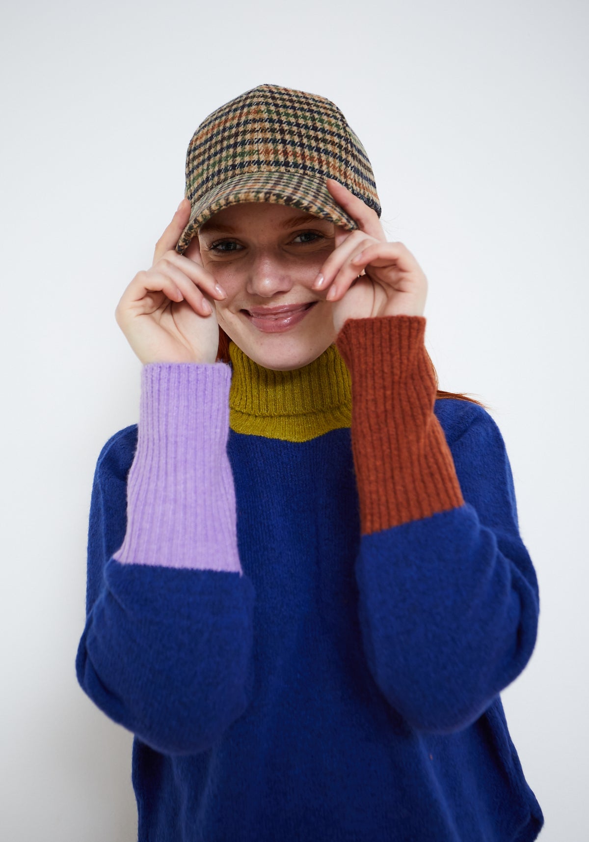 Maglione Giggle Blu