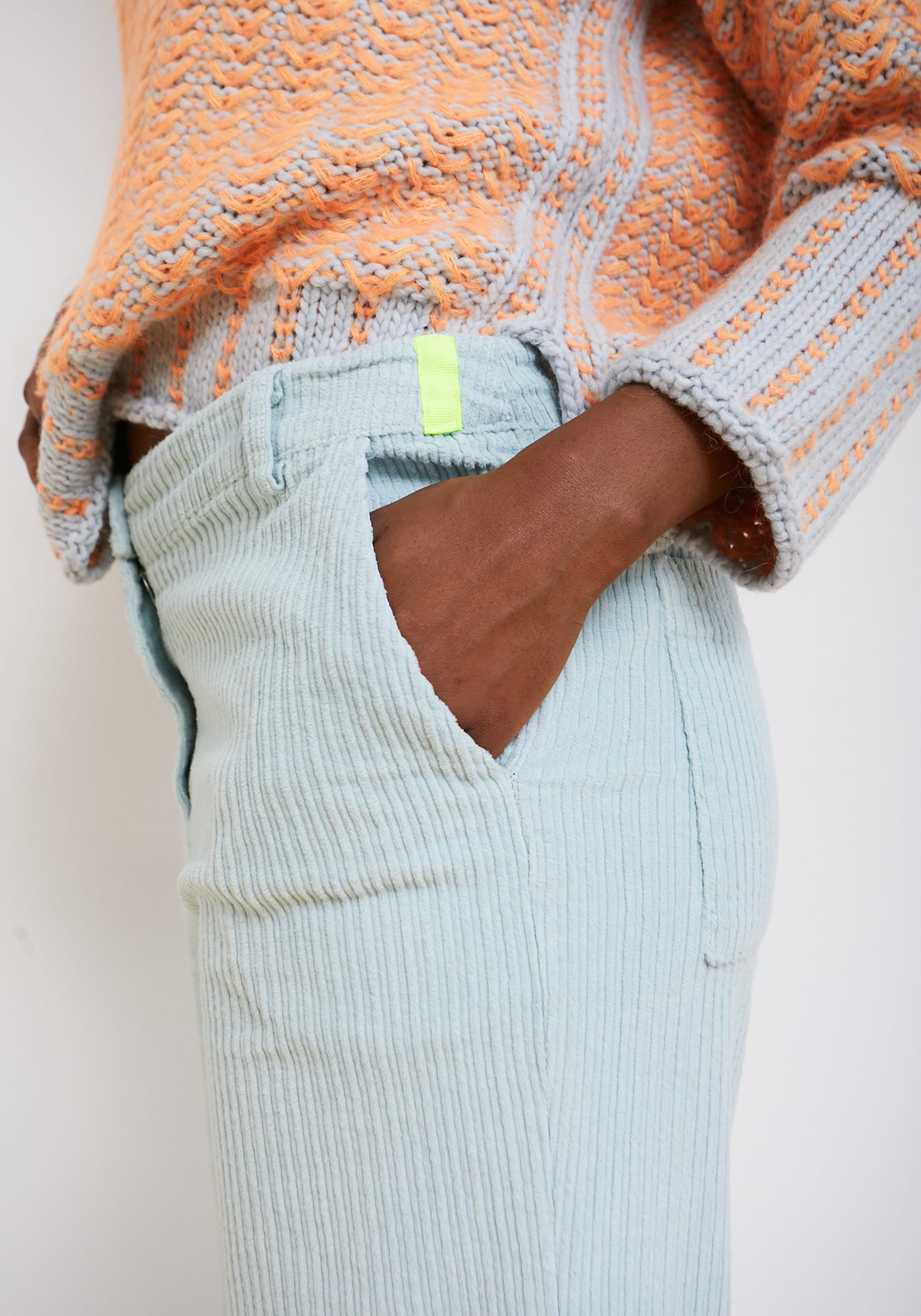 Pantalon Parchis Azul