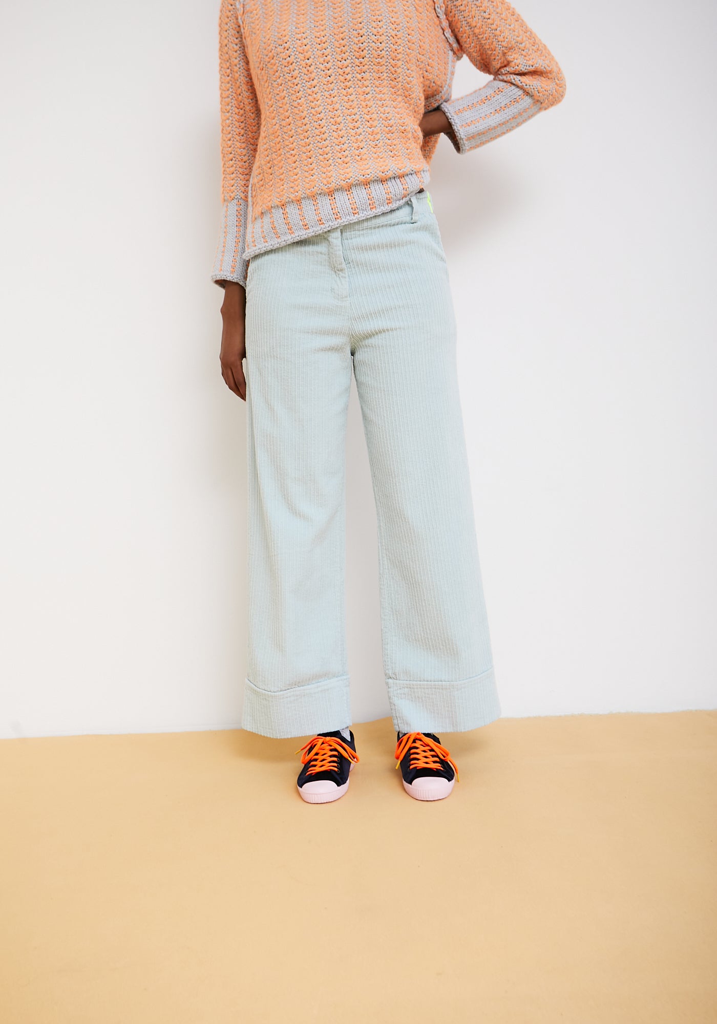 Pantalon Parchis Azul