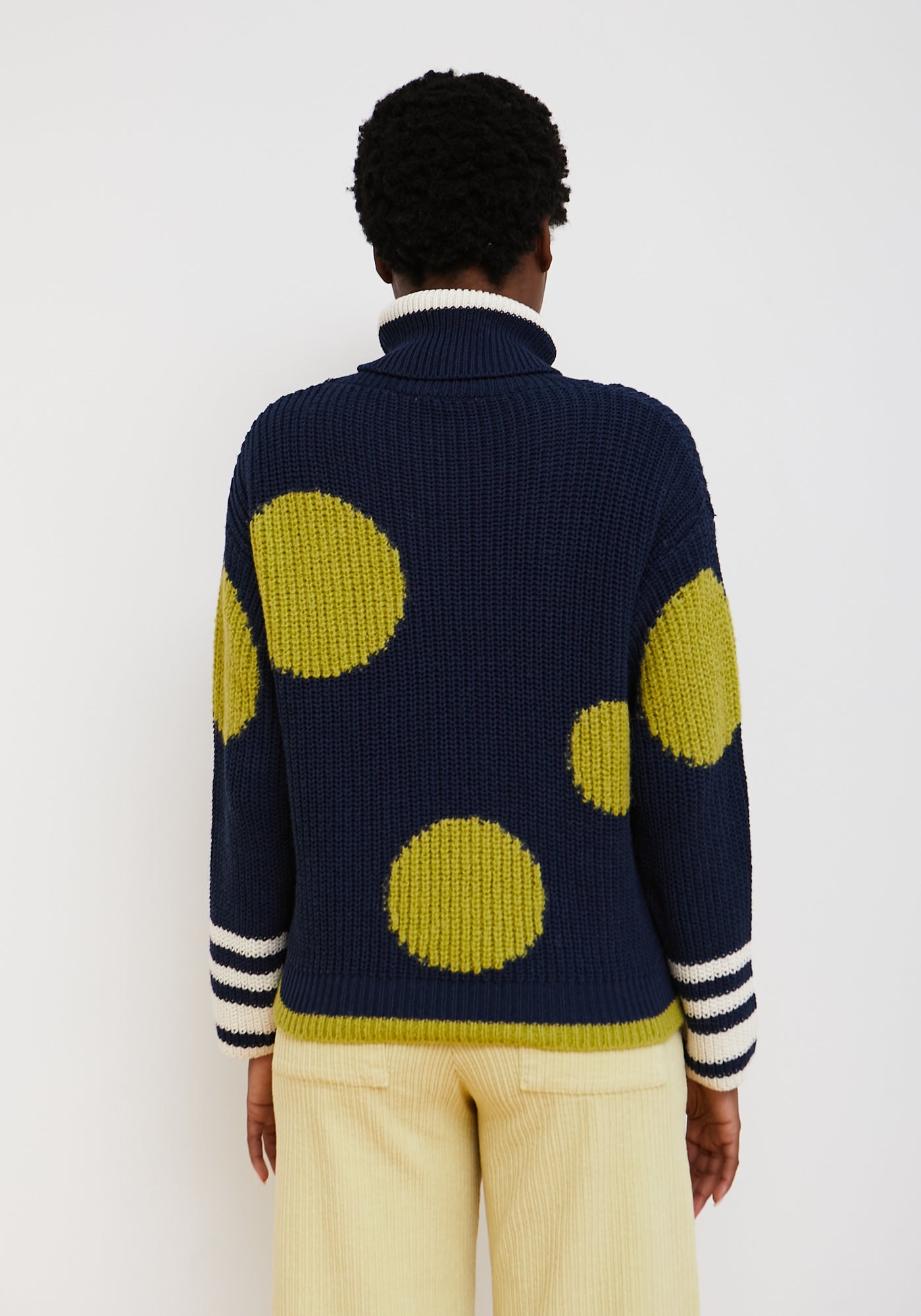 Bombón Pullover Marineblau