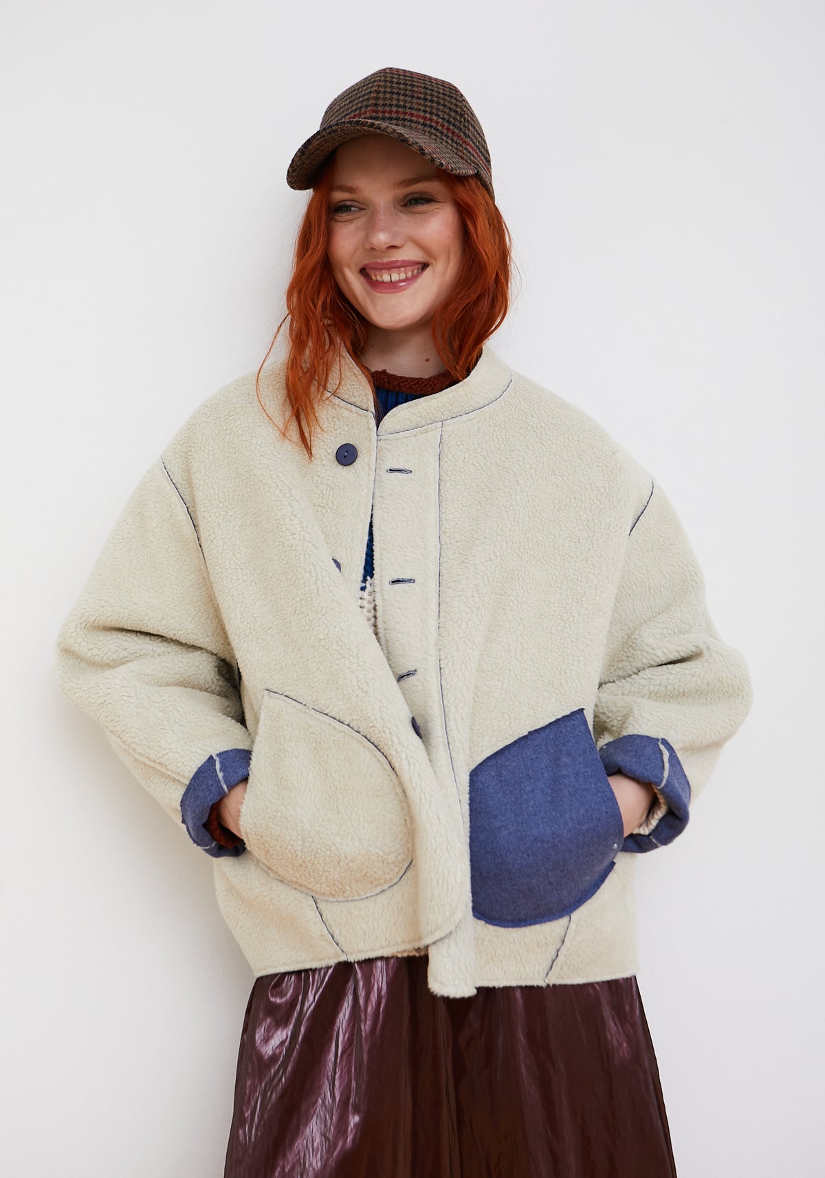 Jacke Abrazo Blau