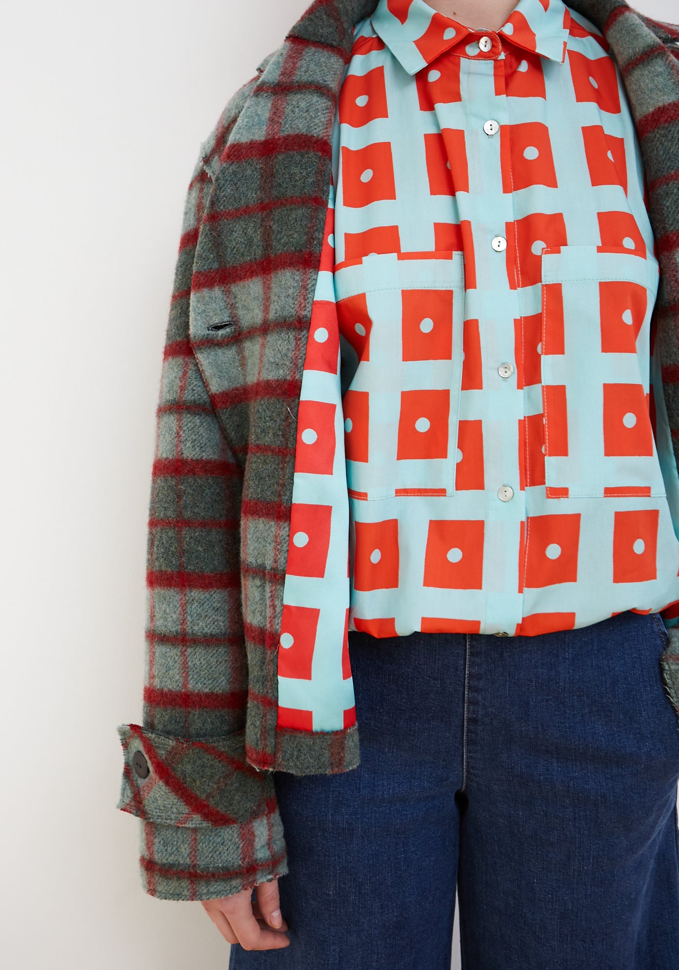 Veste Tile Verte
