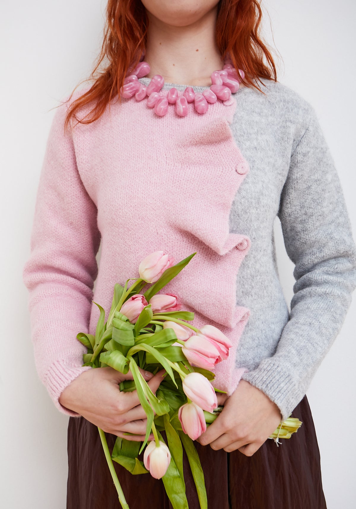 Biscuit Pullover Rosa