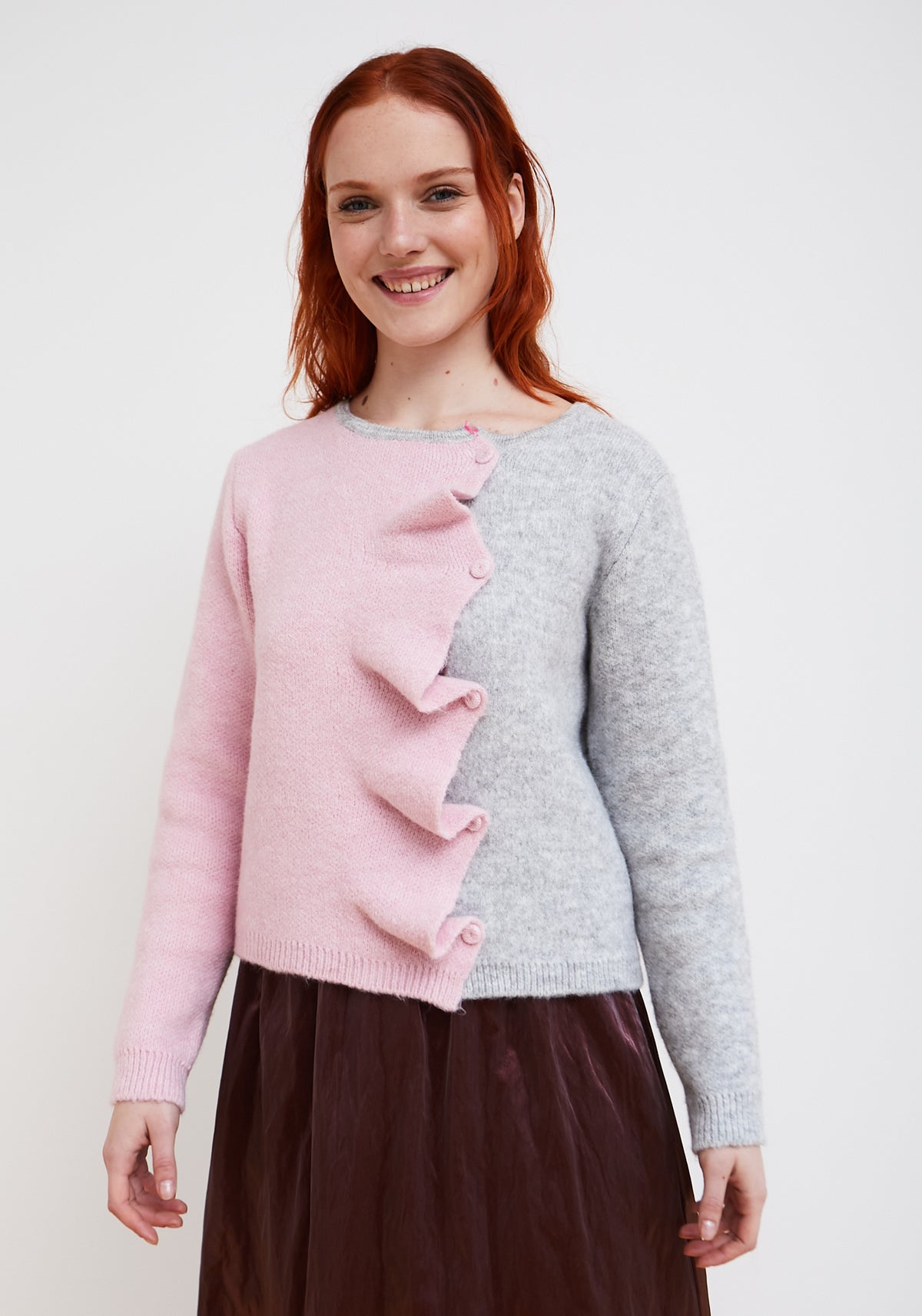 Biscuit Pullover Rosa