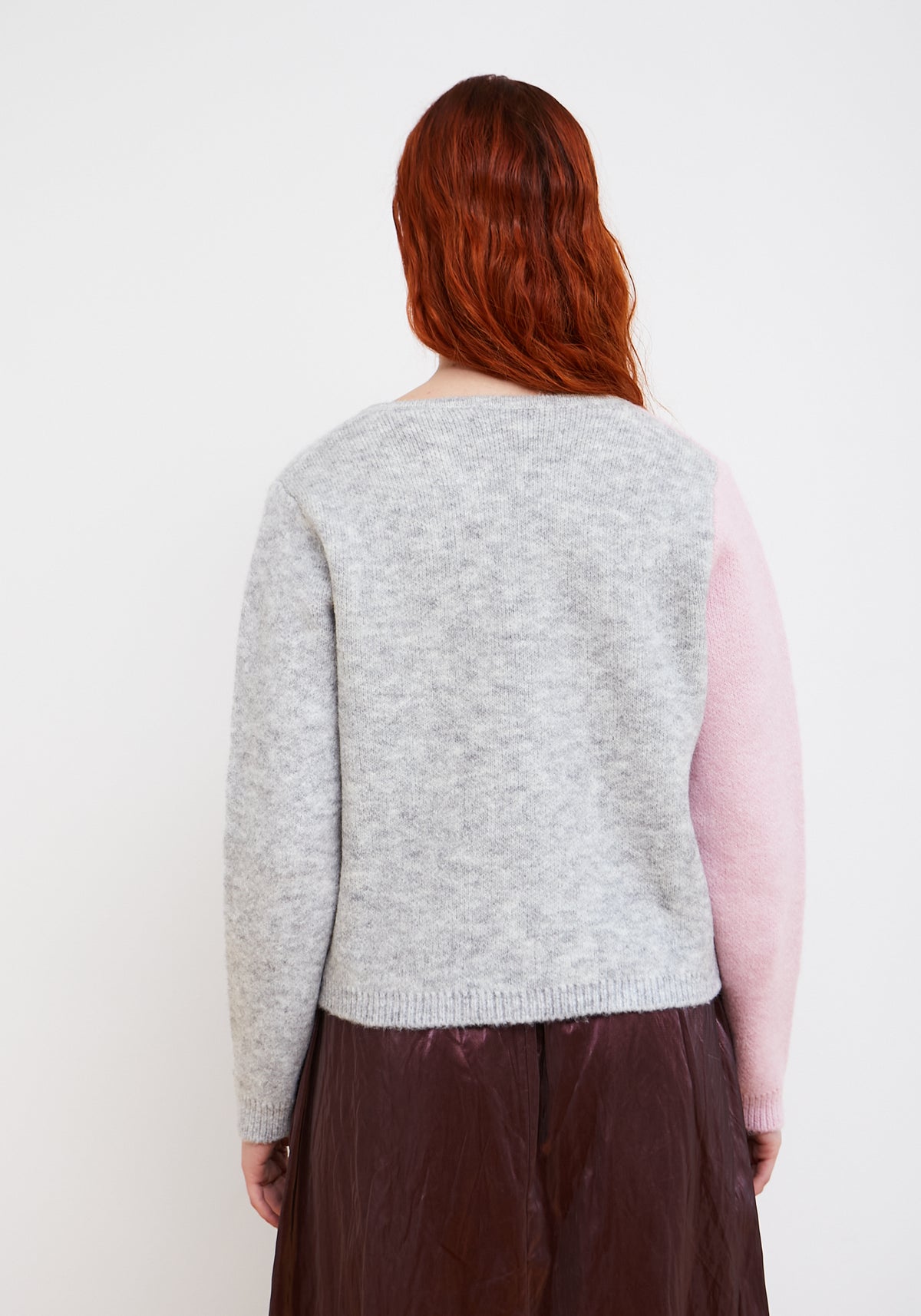 Biscuit Pullover Rosa