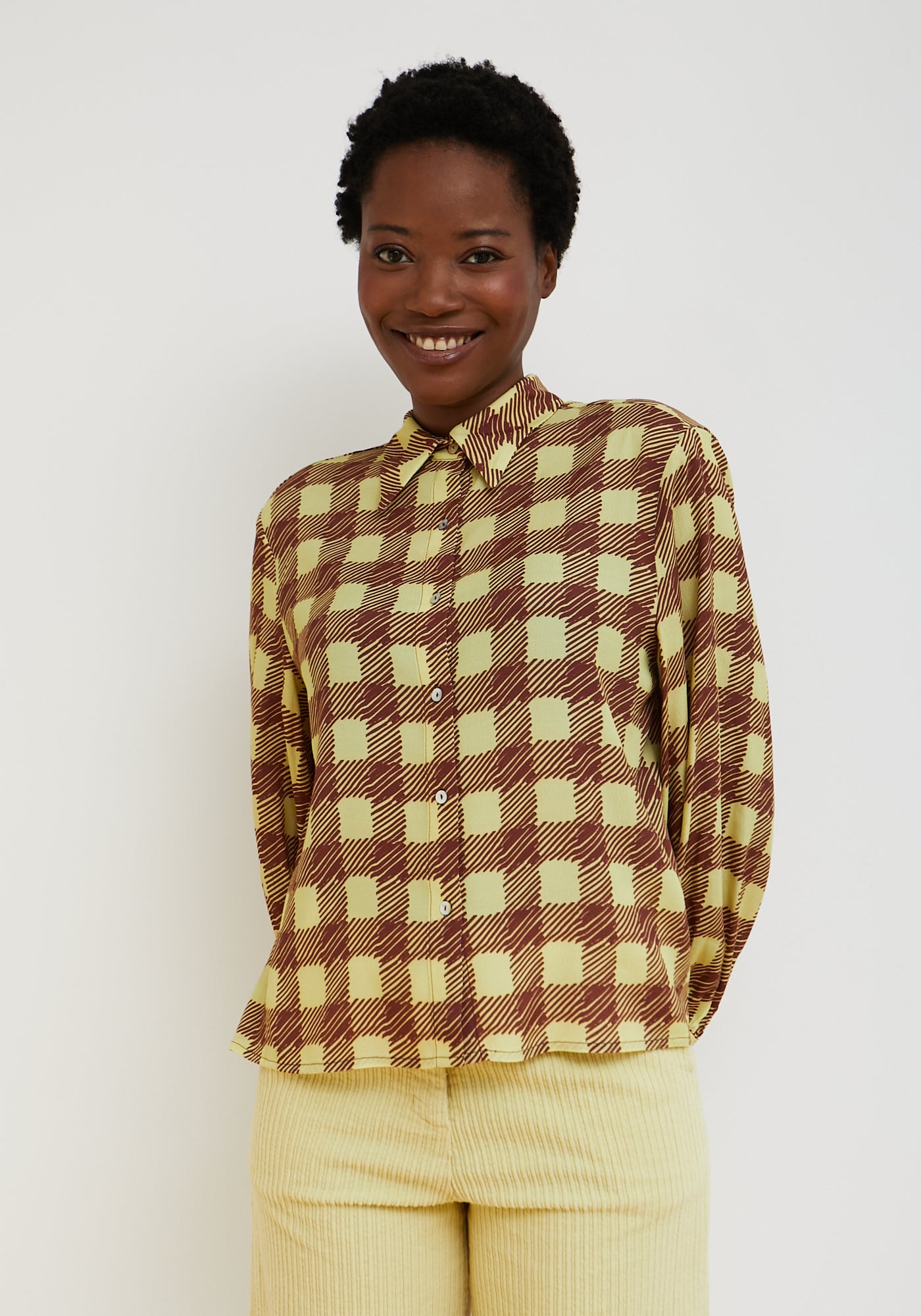 Camicia Magia Gialla