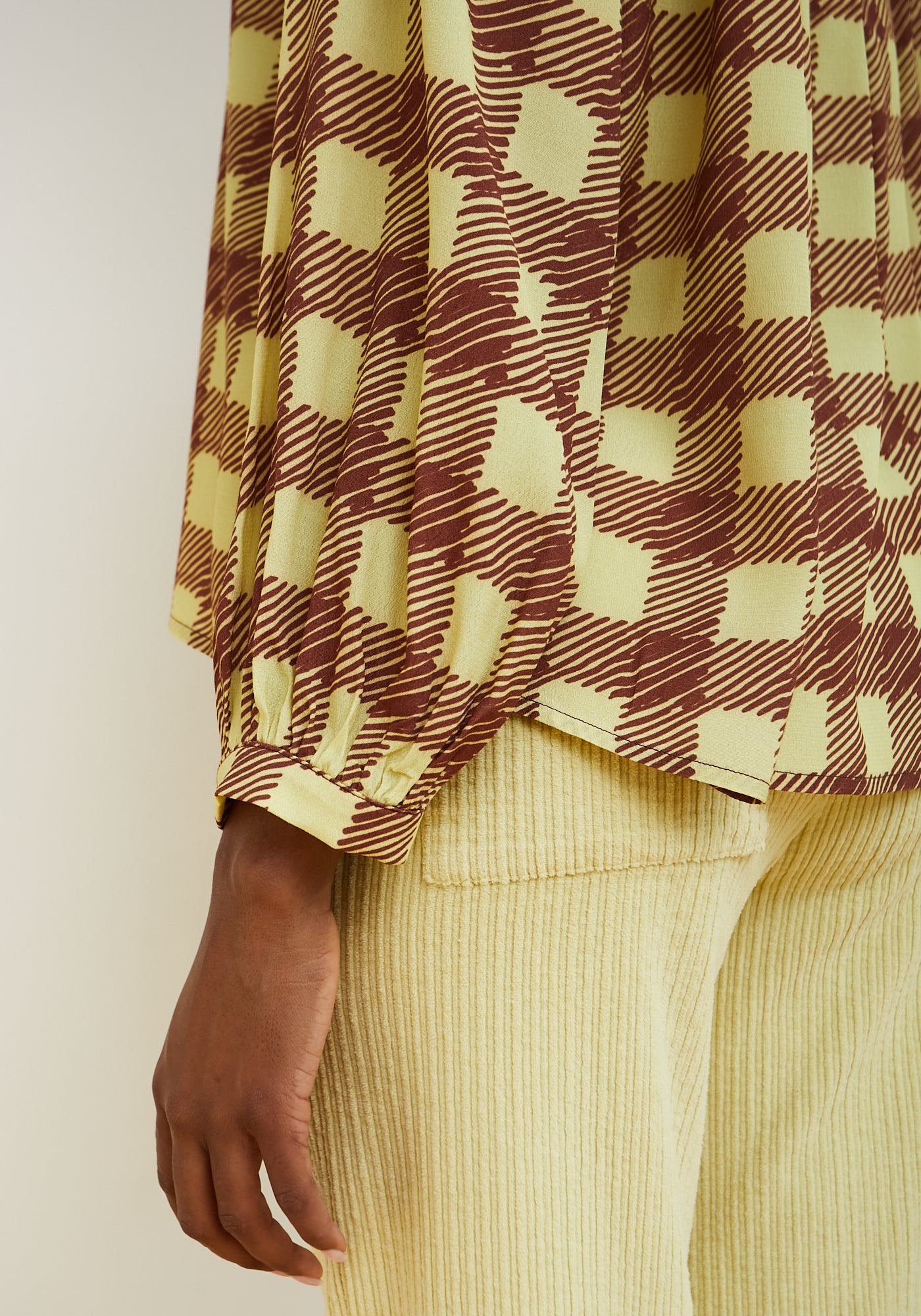 Camicia Magia Gialla
