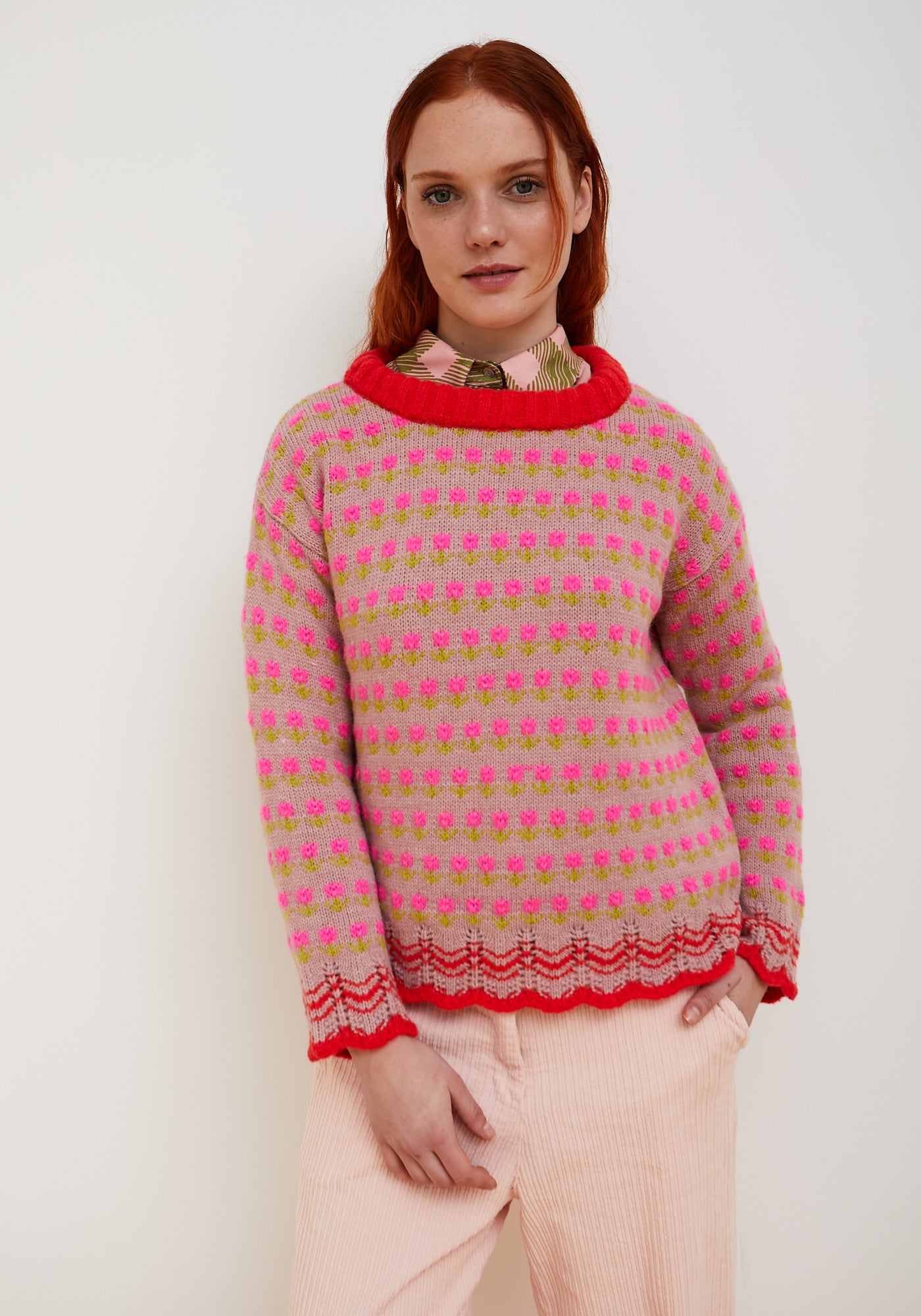 Pull Prado Rose