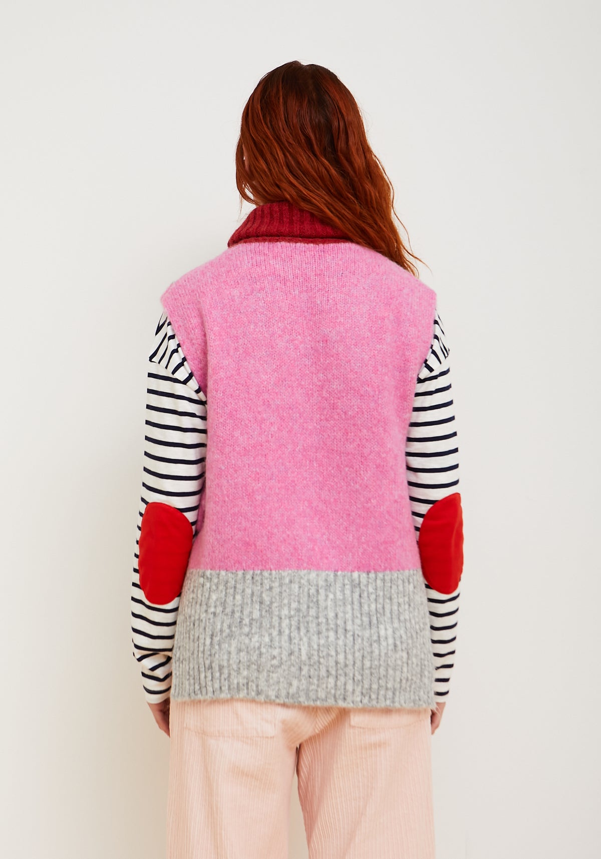 Grey Clue Sweater Vest