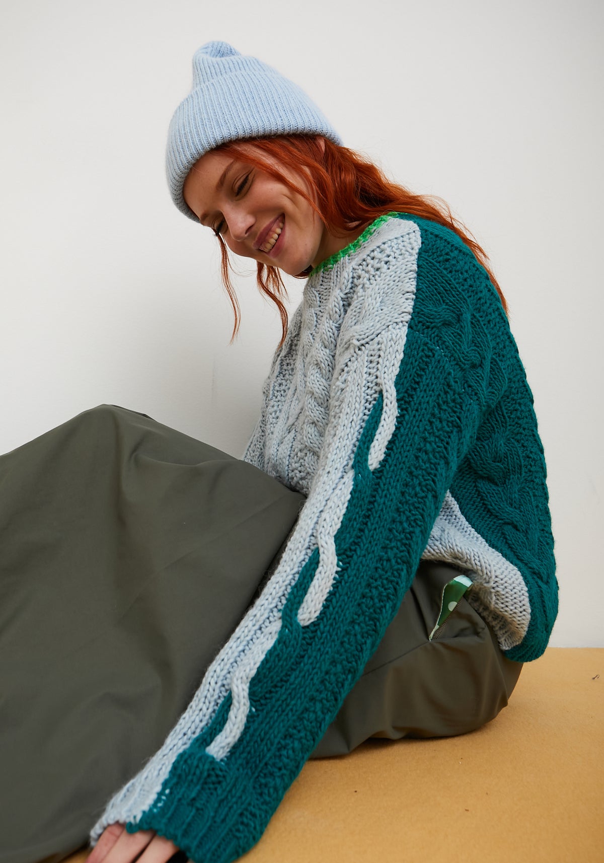 Marmalade Pullover Himmelblau