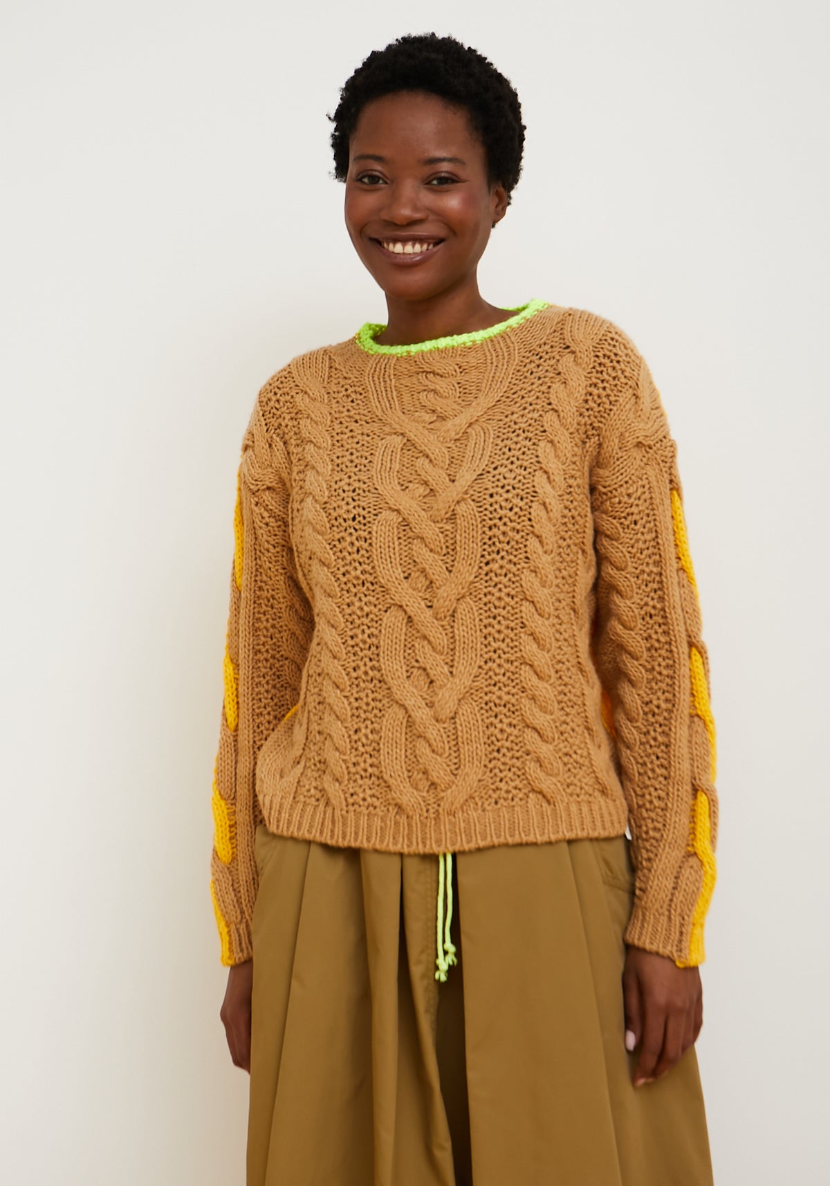 Camel Marmalade Sweater