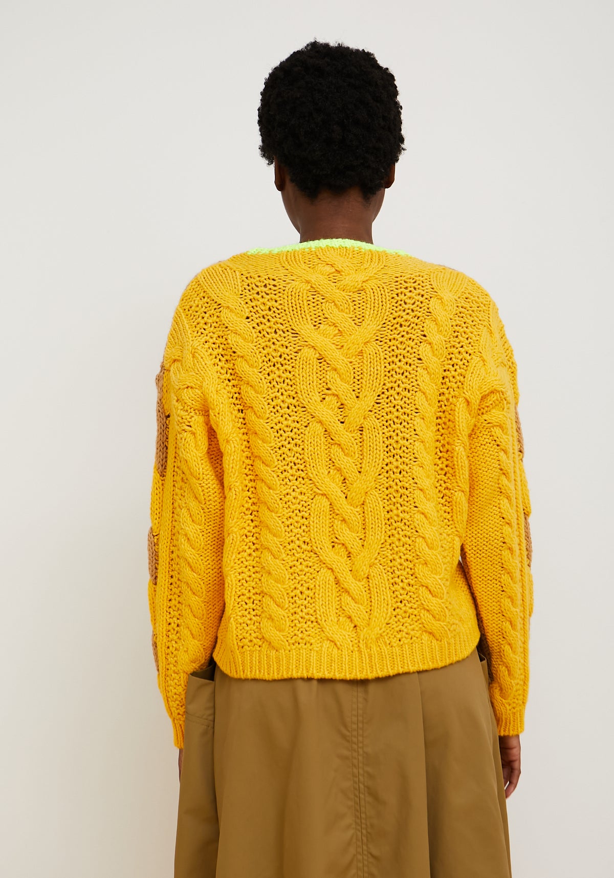 Camel Marmalade Sweater