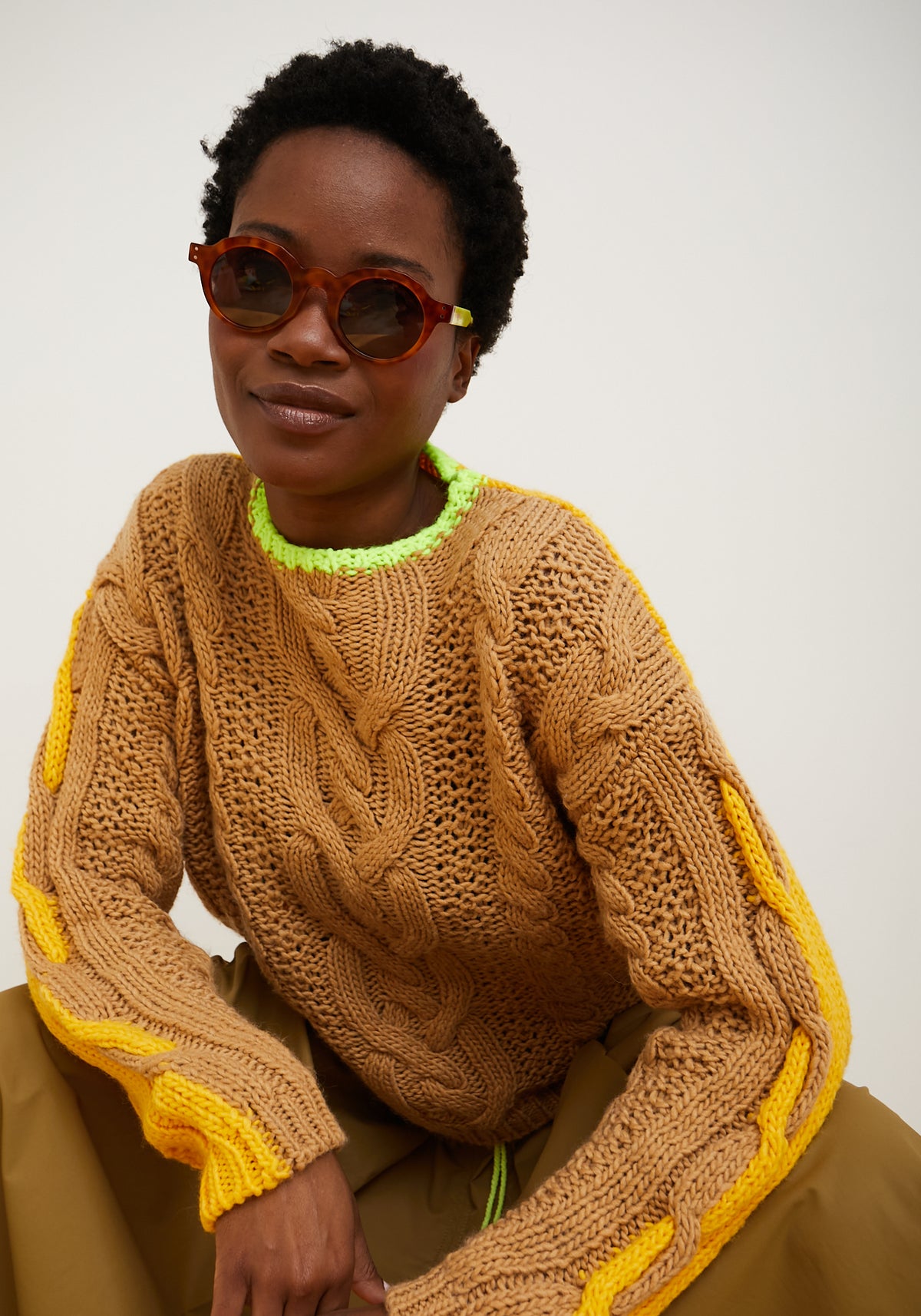 Camel Marmalade Sweater