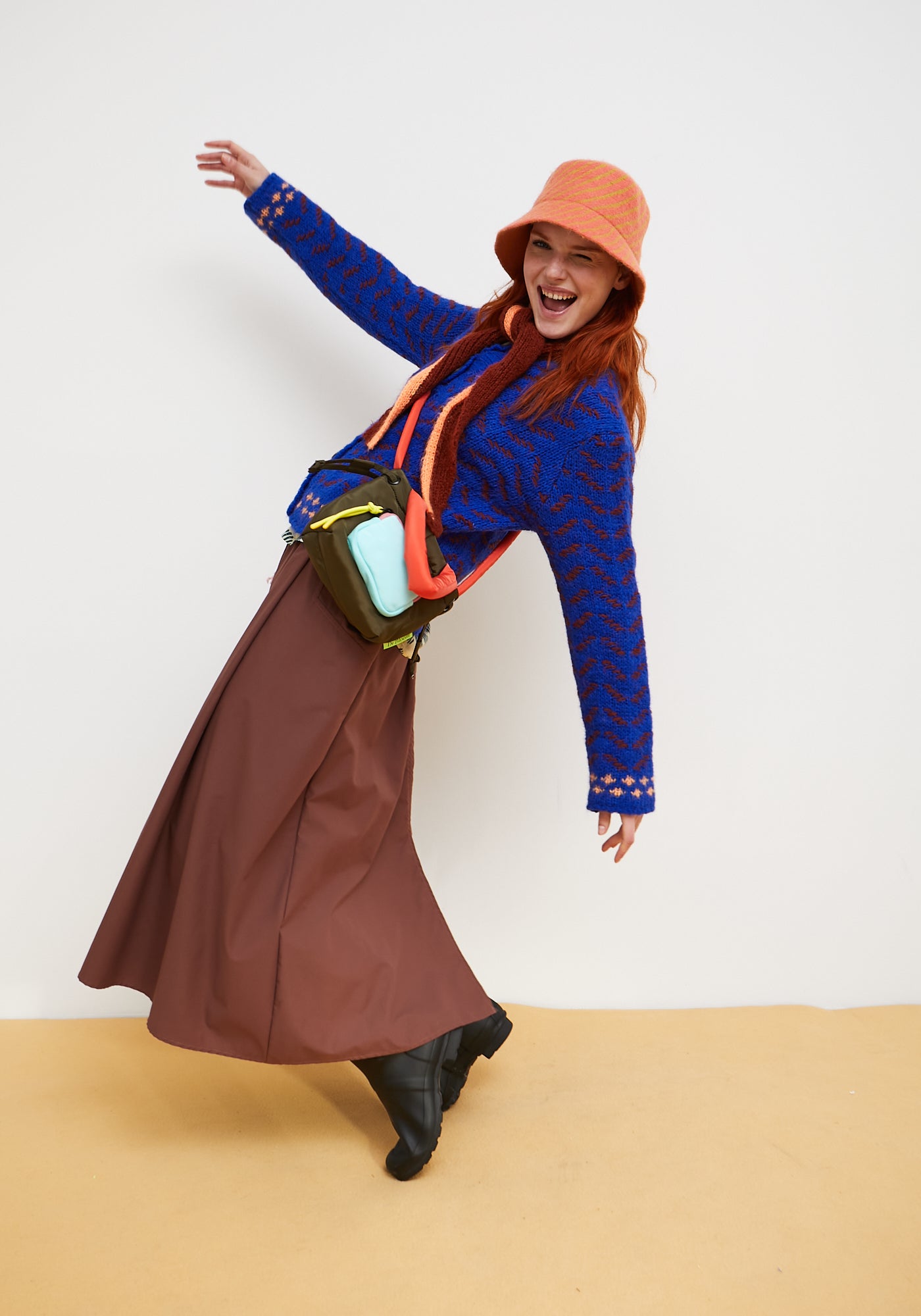 Darling Cardigan Blau