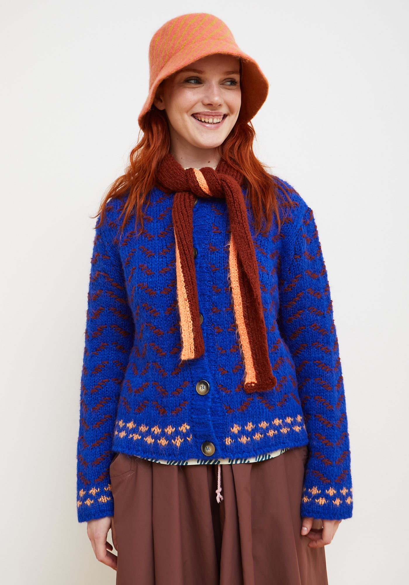 Darling Cardigan Blau