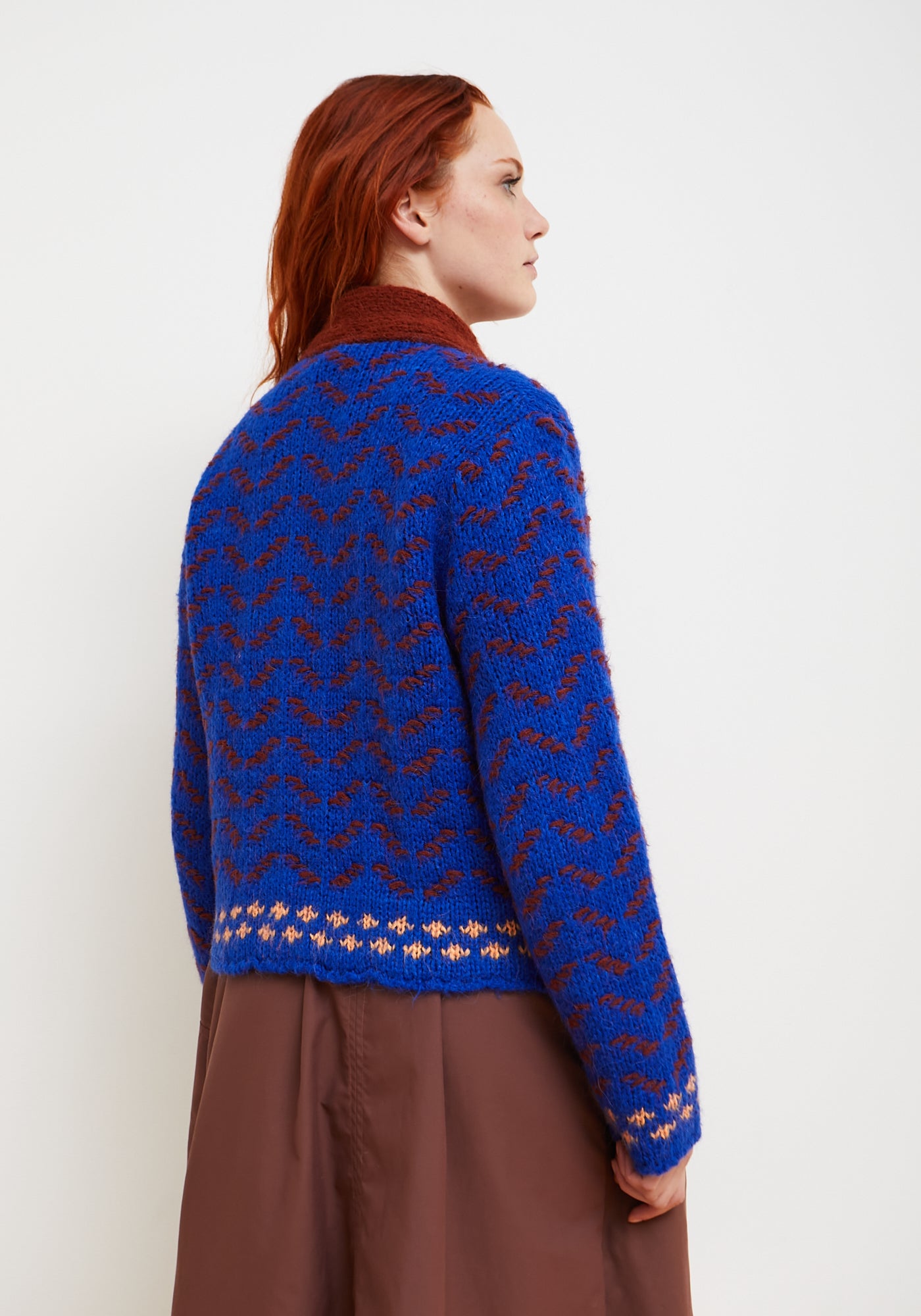 Darling Cardigan Blau