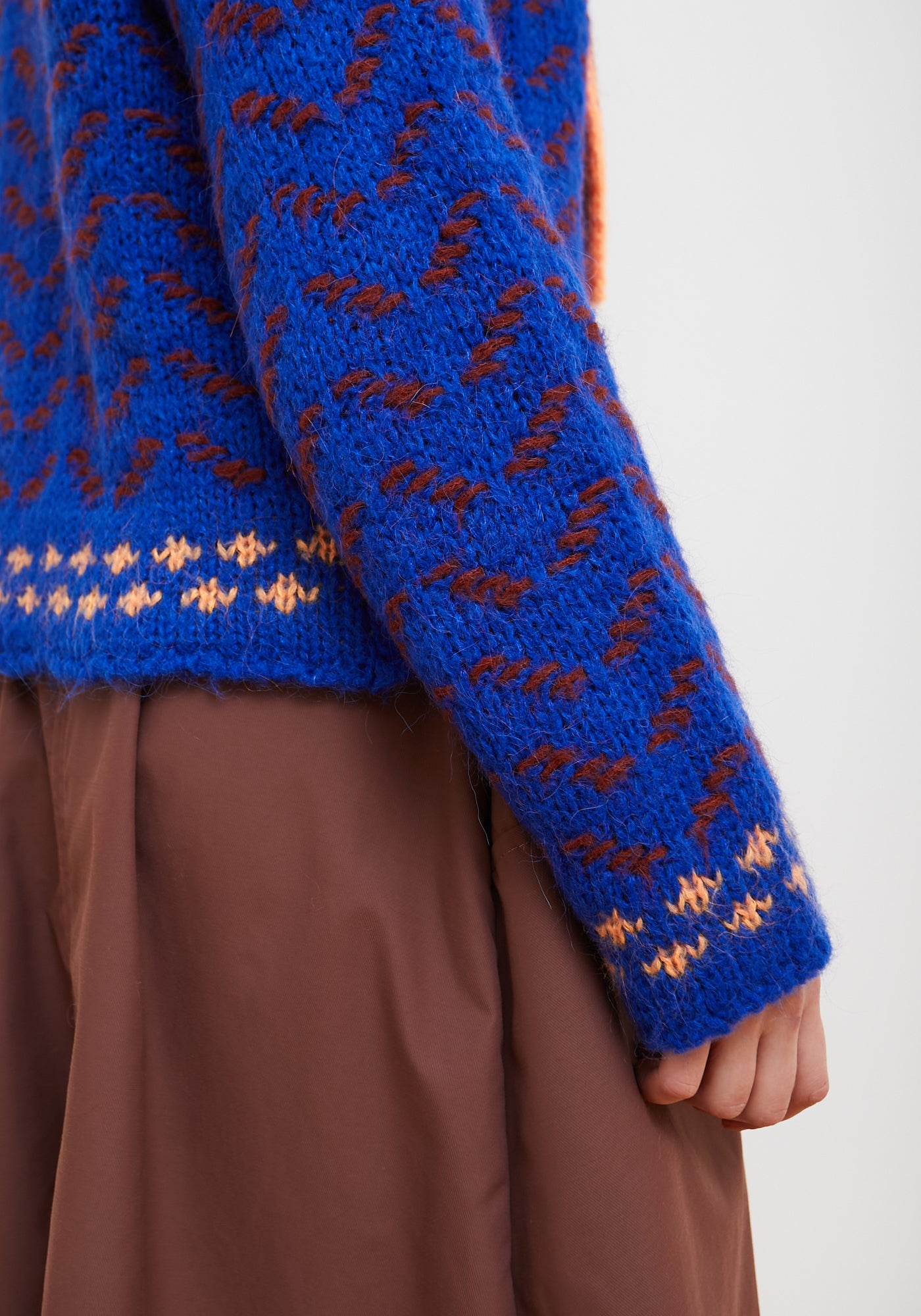 Darling Cardigan Blau