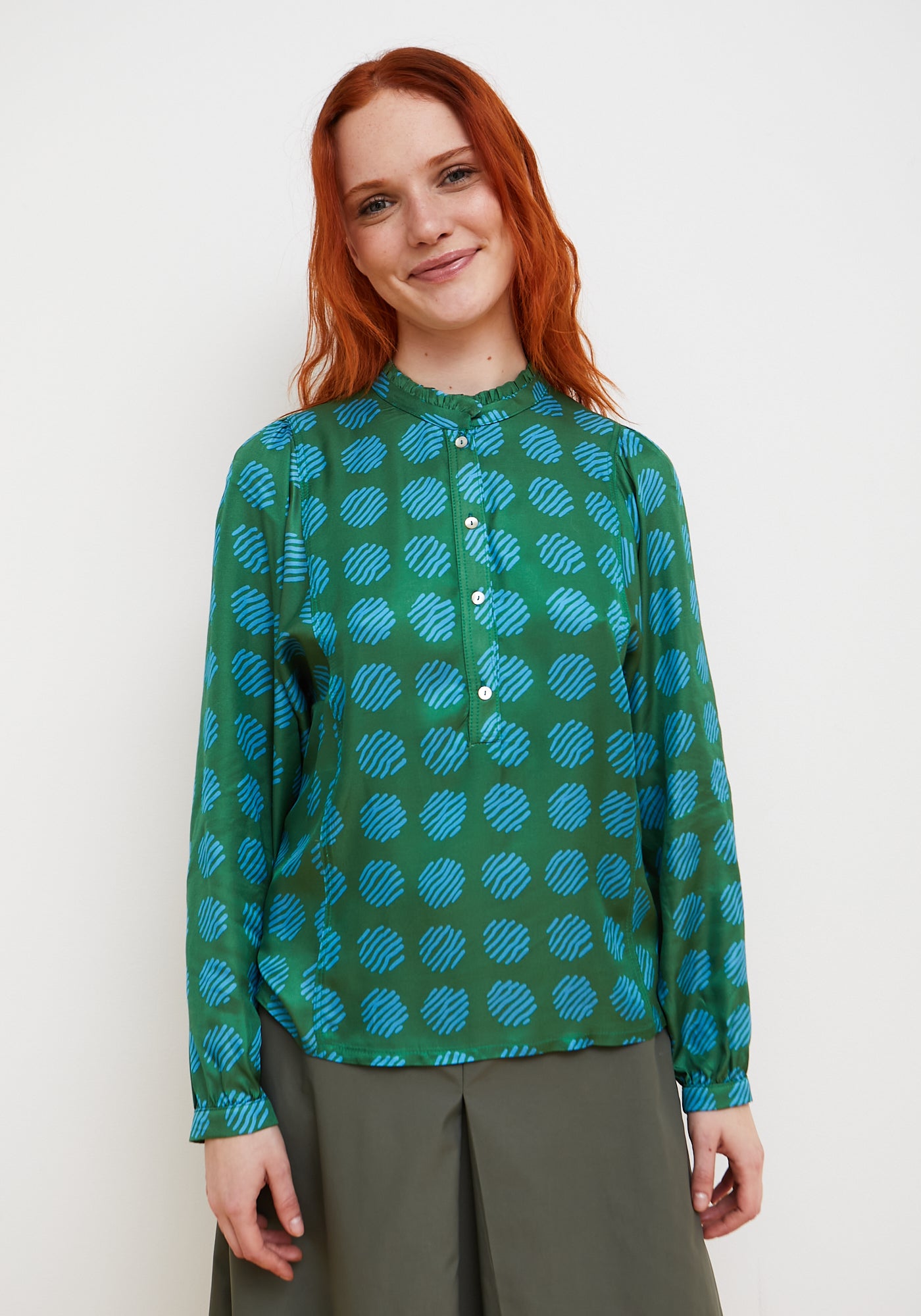 Bluse Flechazo Grün