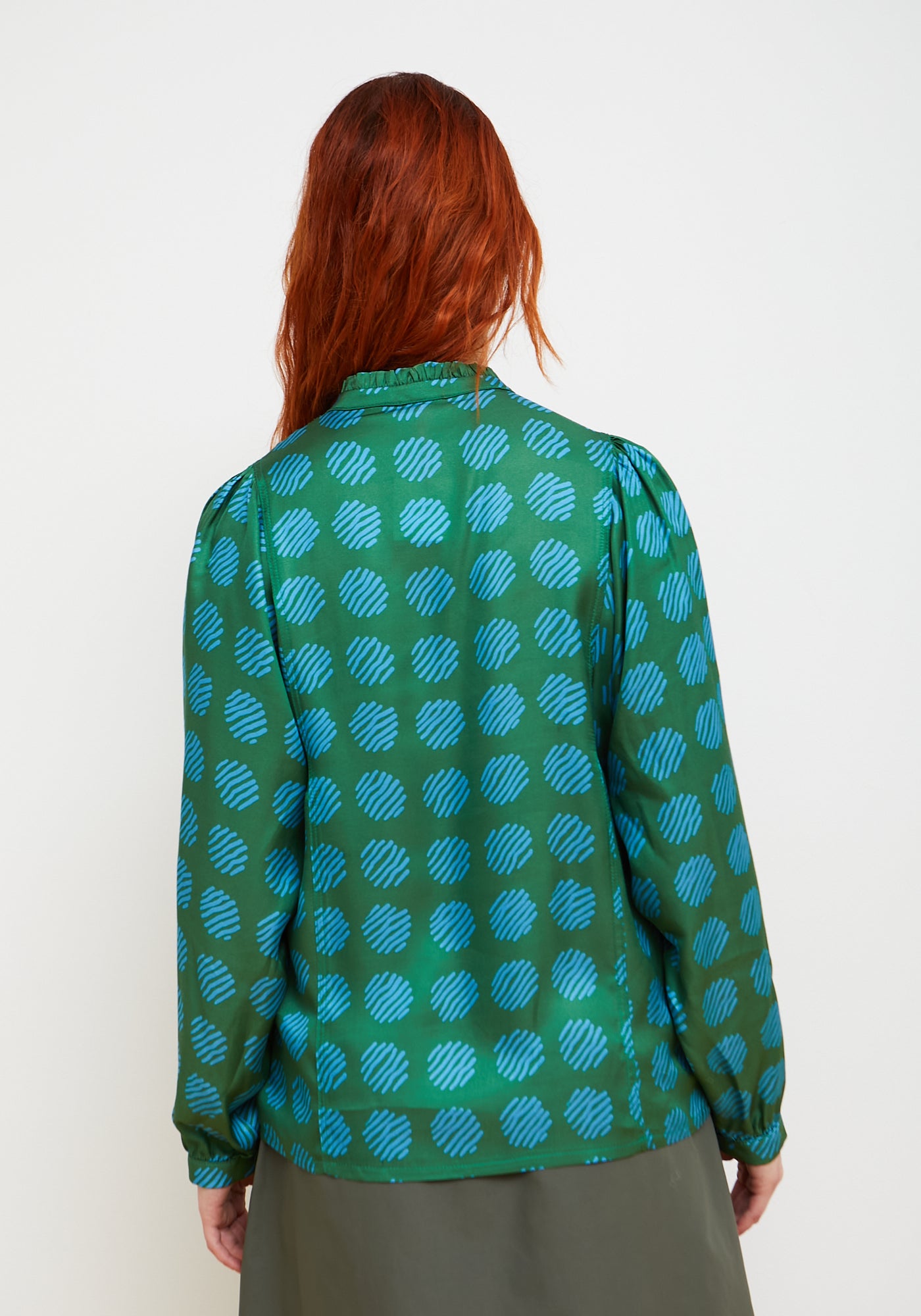 Bluse Flechazo Grün