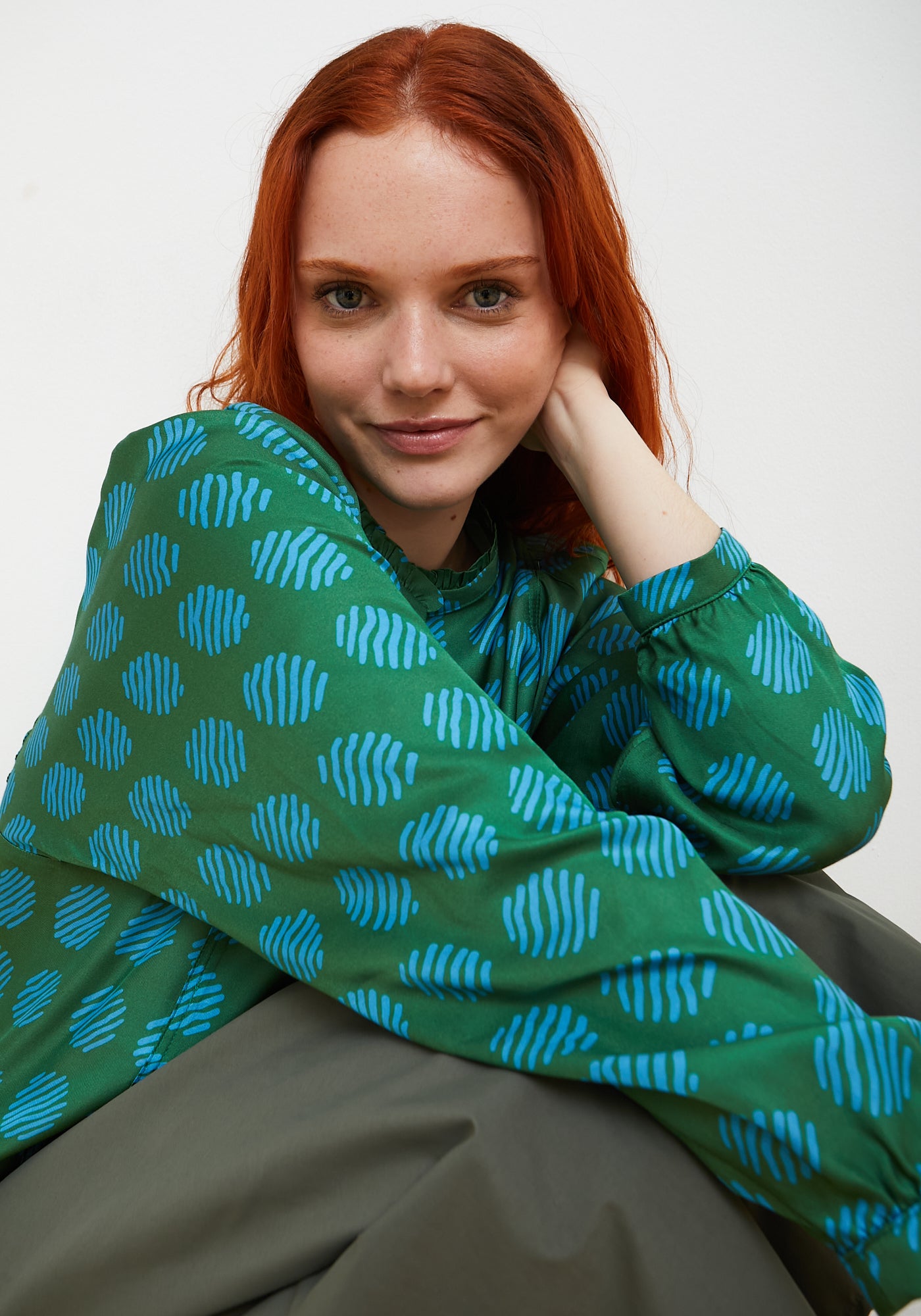 Bluse Flechazo Grün