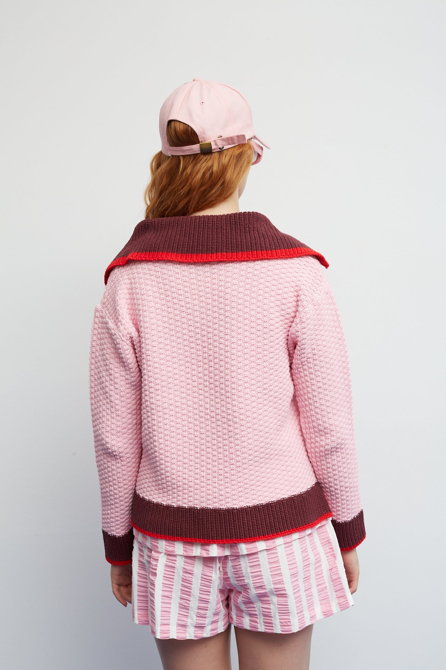 Pink Match Sweater