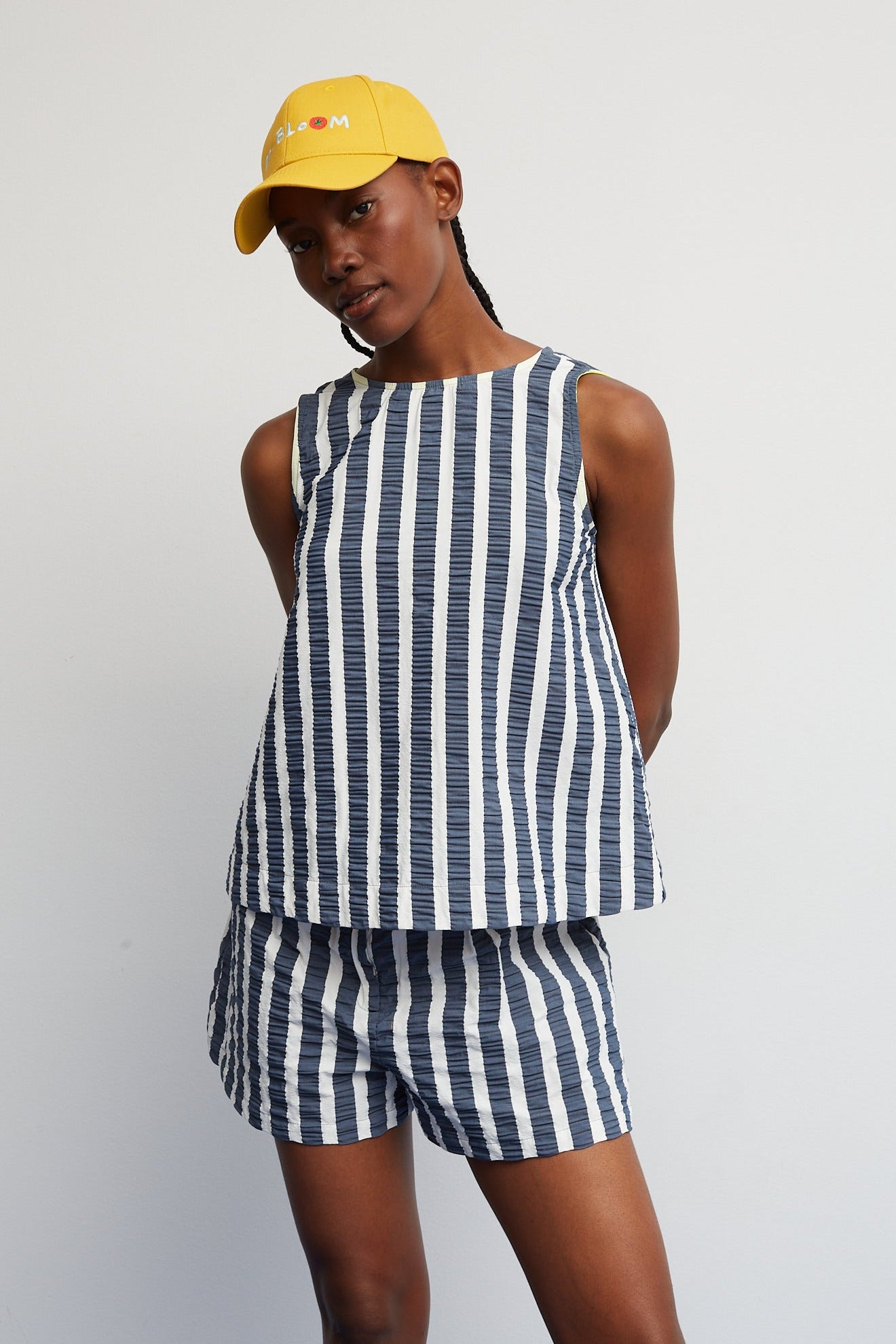 Cuerpo Fresco Azul Marino