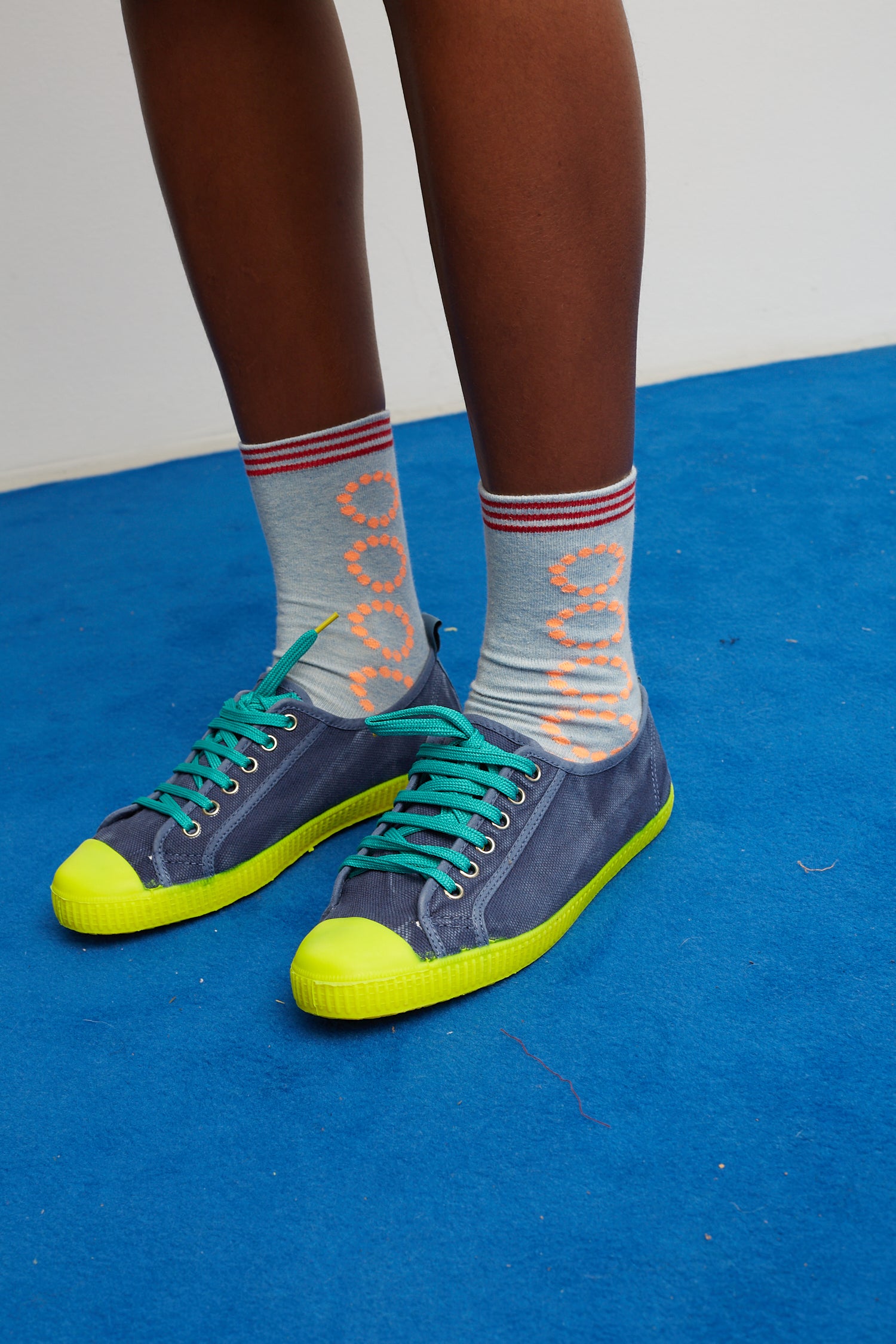 Calcetines Game Azul