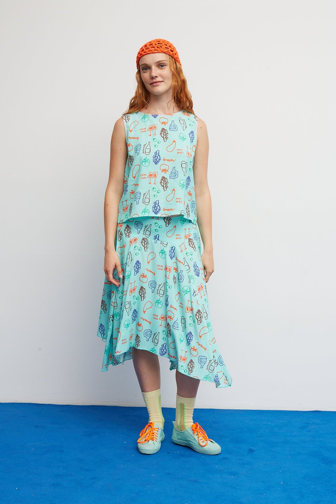 Basket La Bamba Aqua