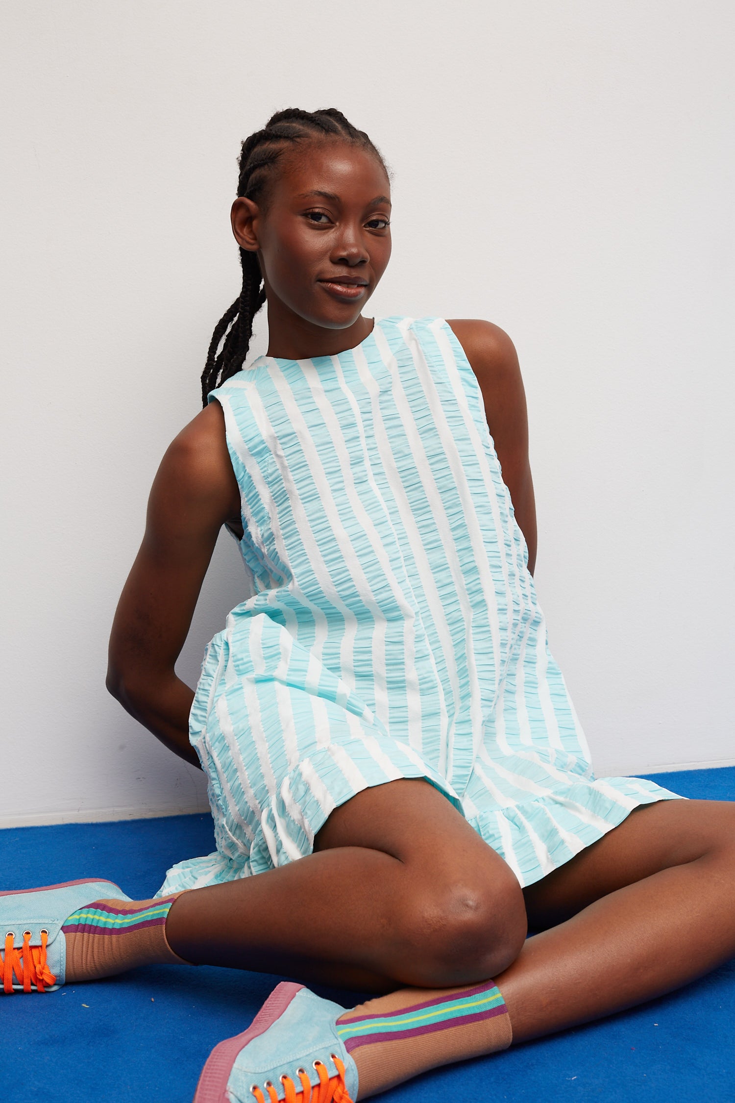 Vestido Cocomero Aqua