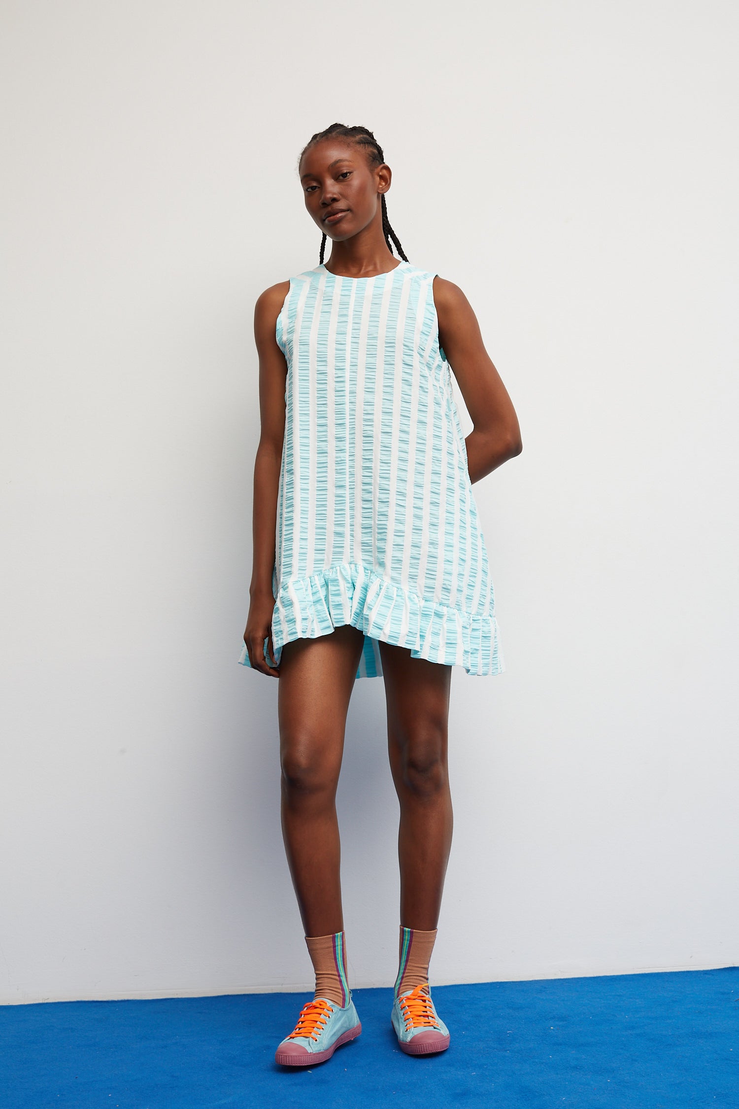 Vestido Cocomero Aqua