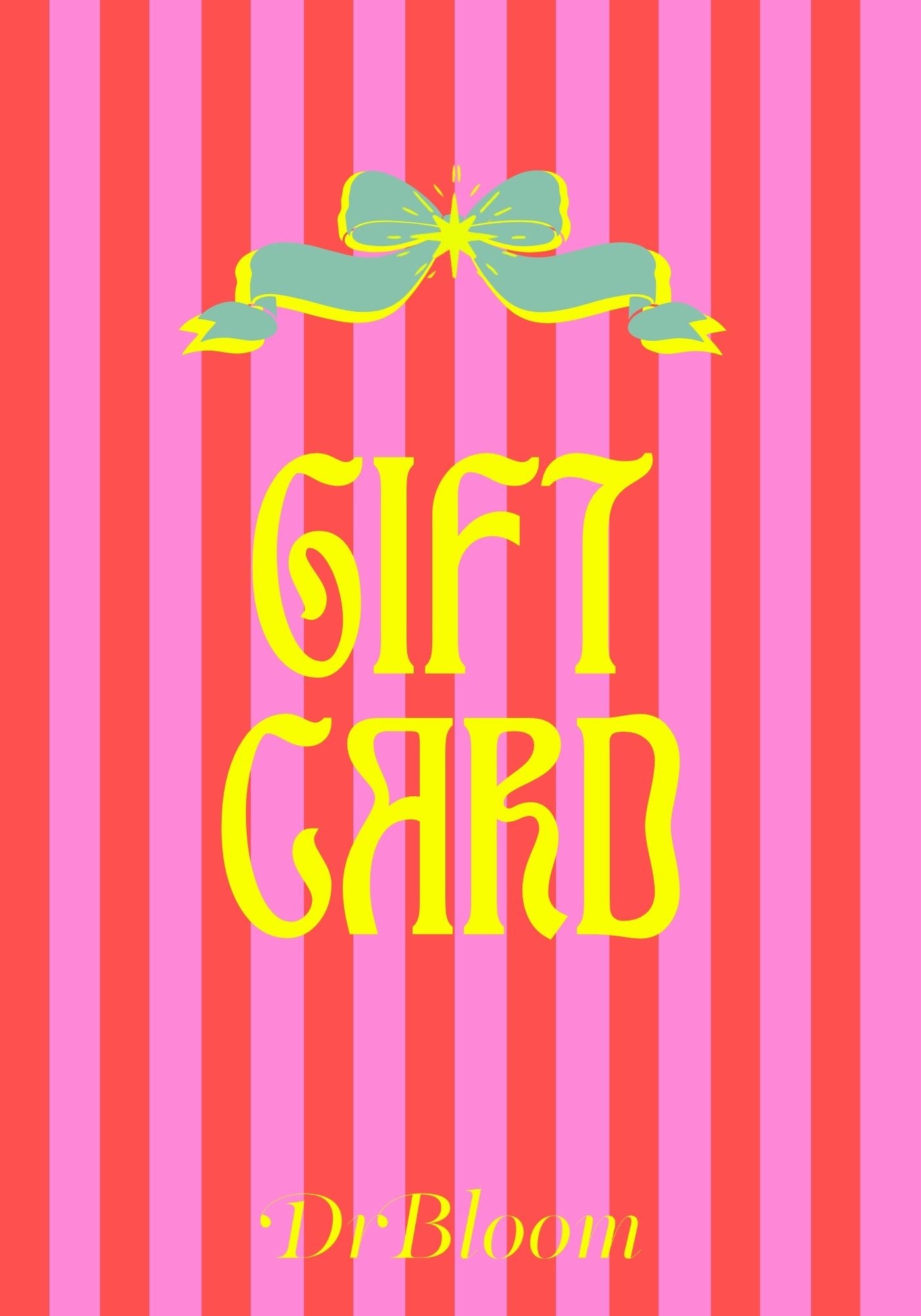 GESCHENKKARTE
