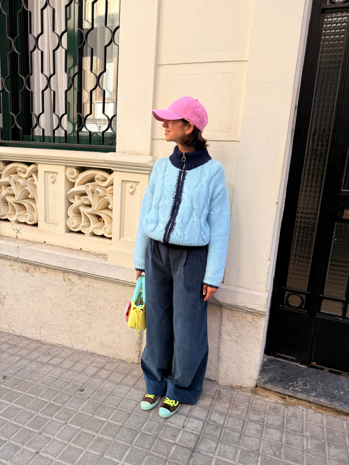 Pantaloni Canica Blu Marino