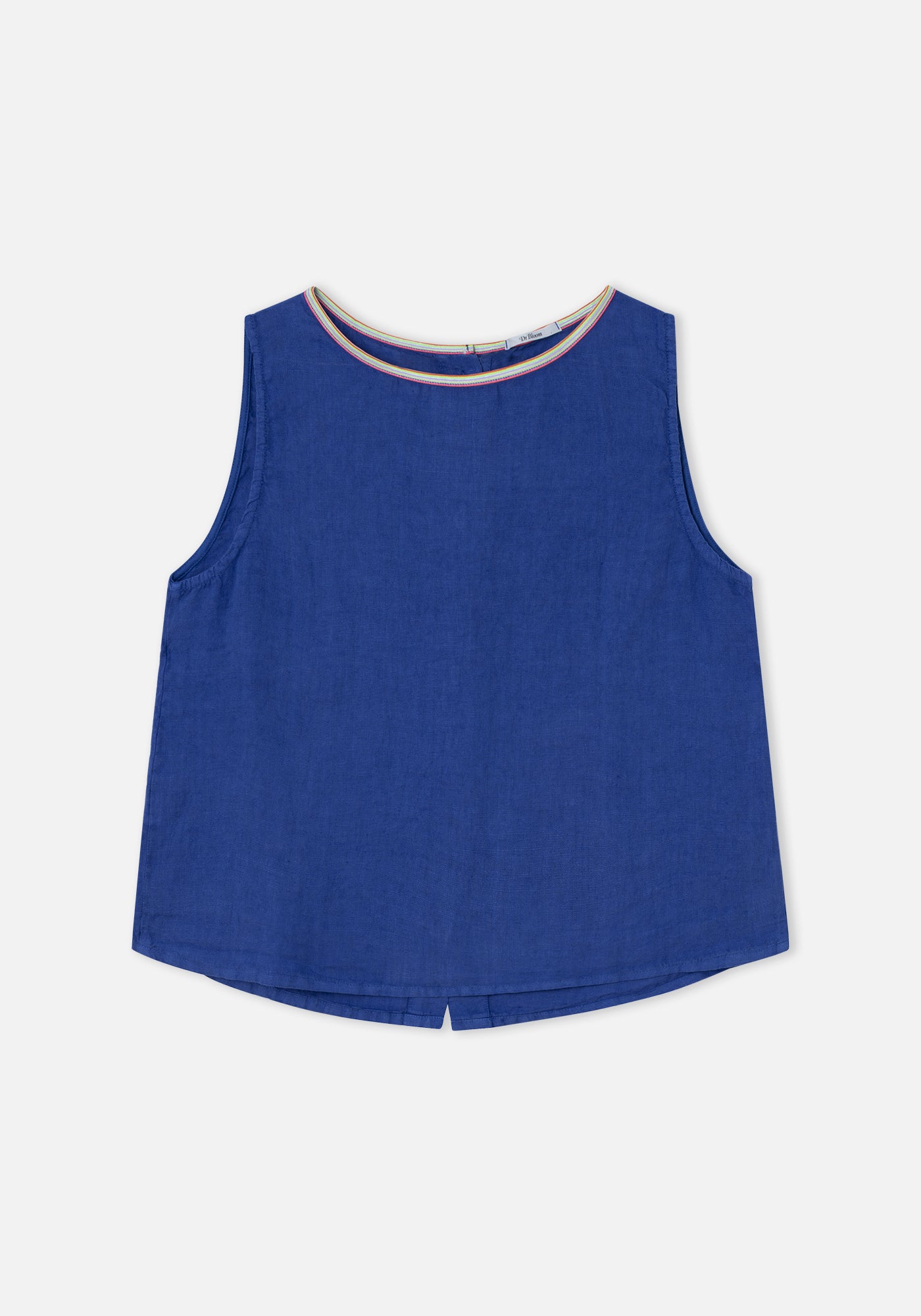 Blue Ana Linen Top