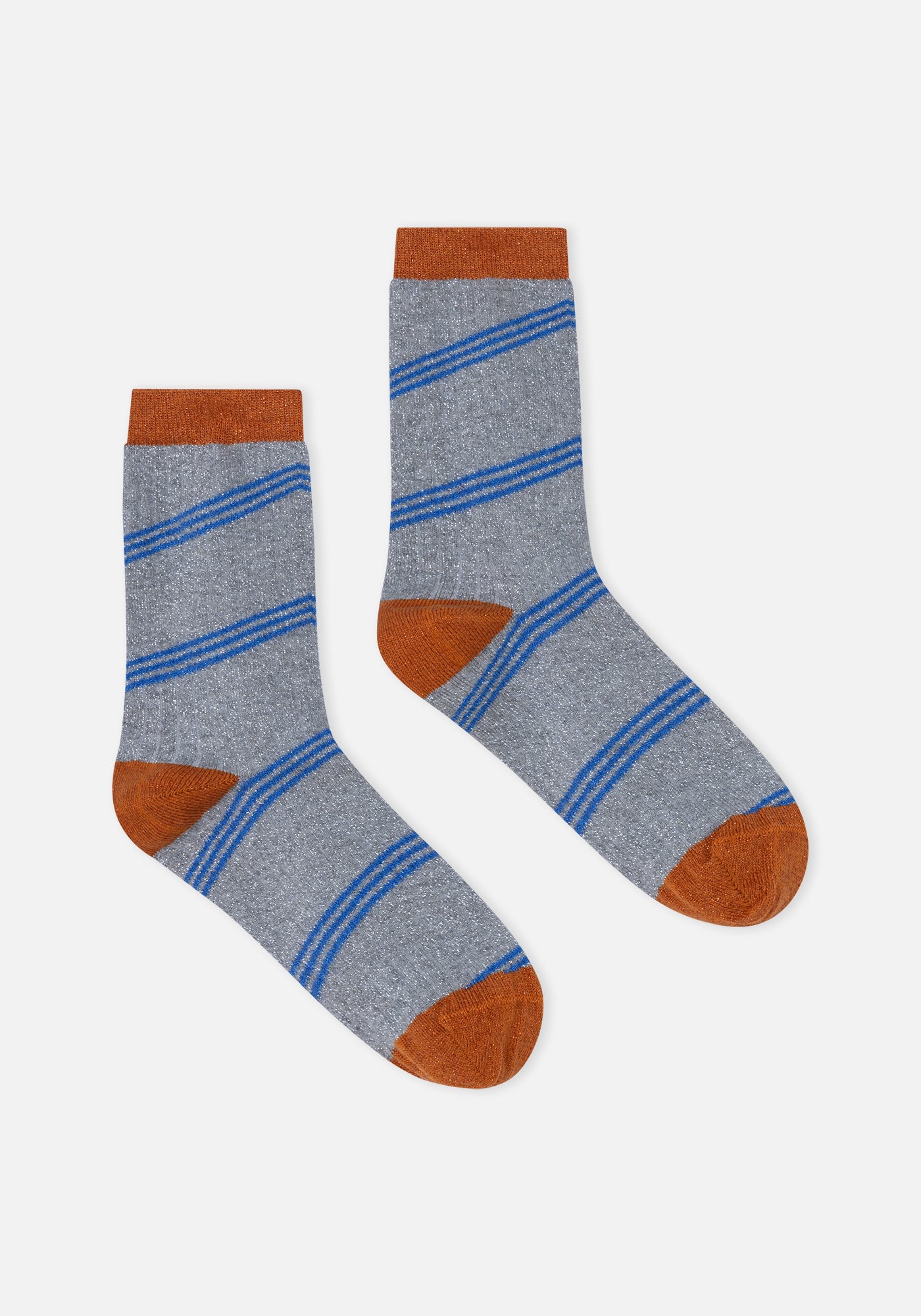ColaJet Gray Sock