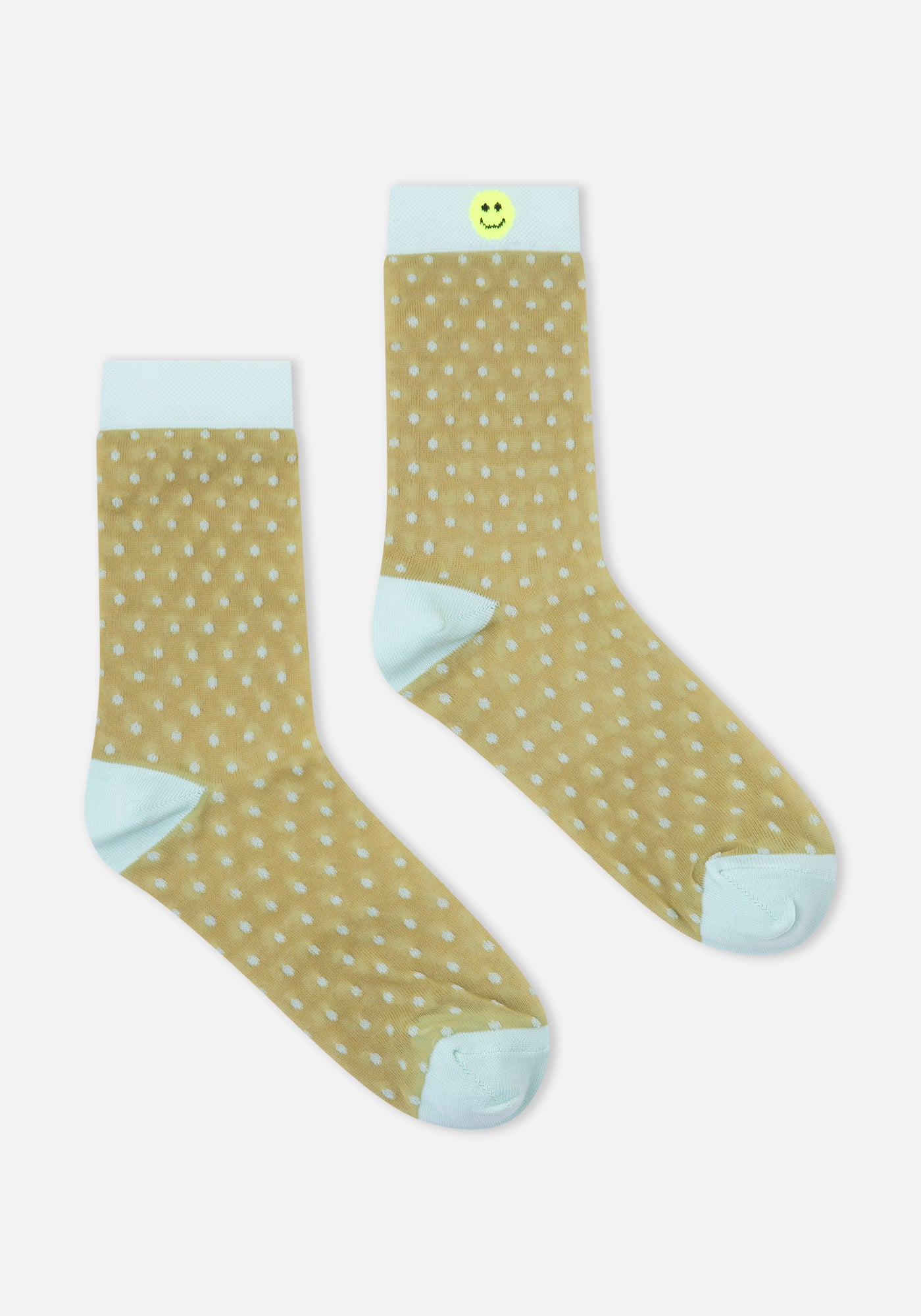 Socks Null Khaki