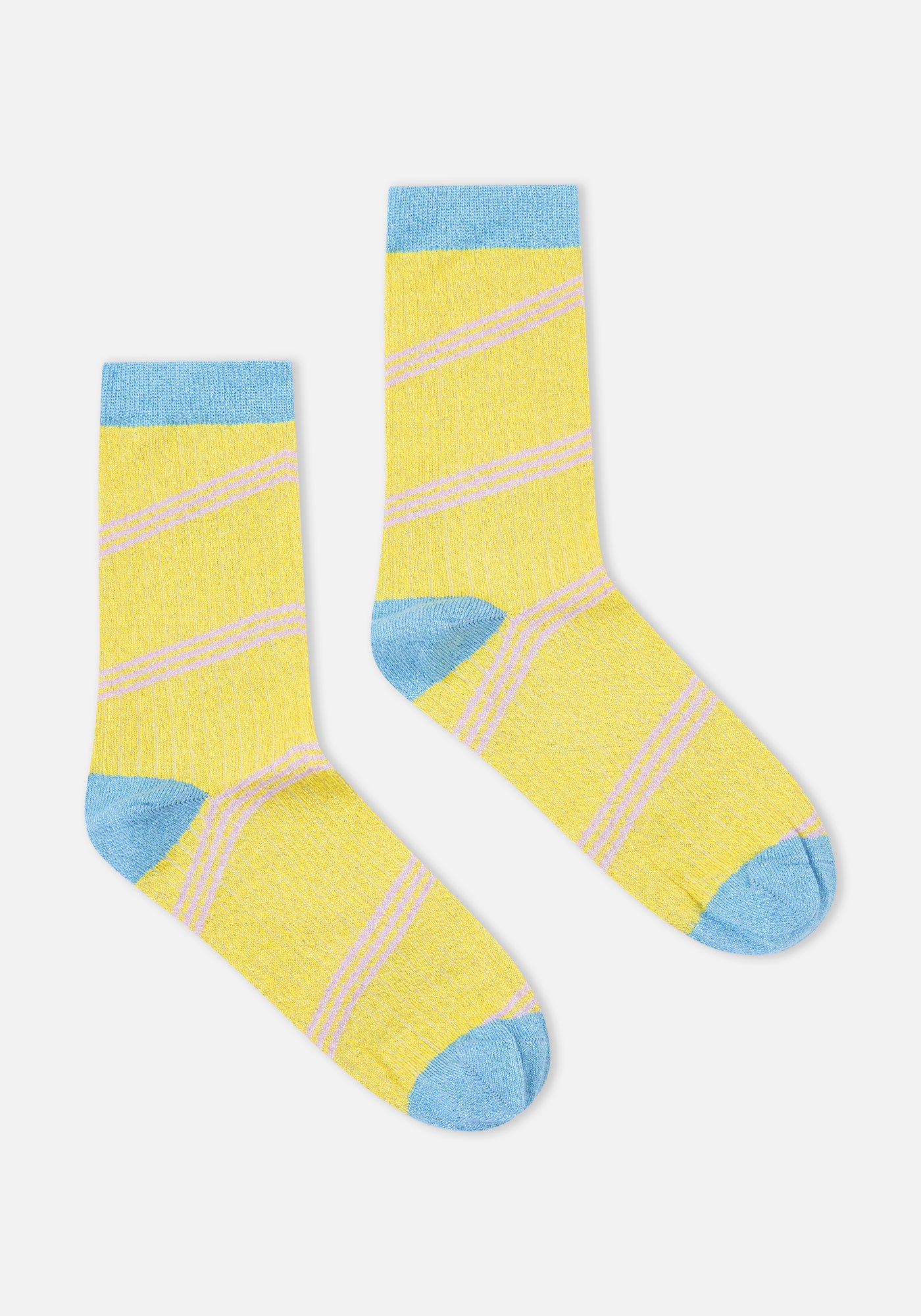Yellow Colajet Socks