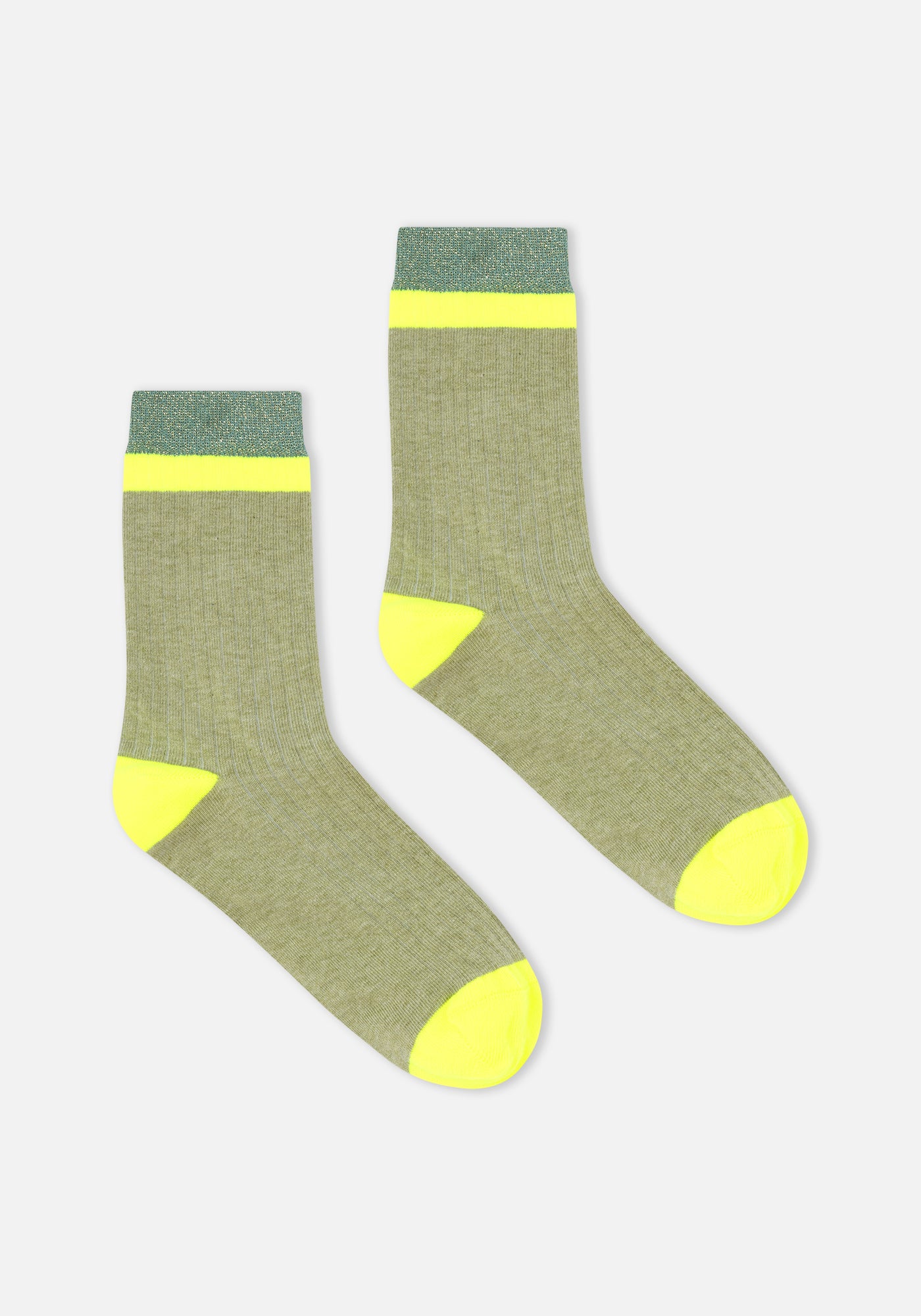 Crocanti Green Socks