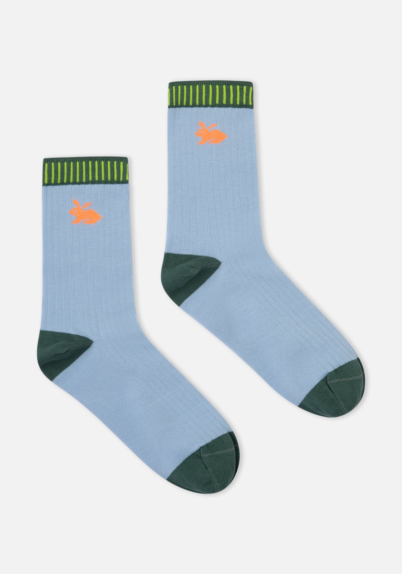 Socken TubiTabi Himmelblau